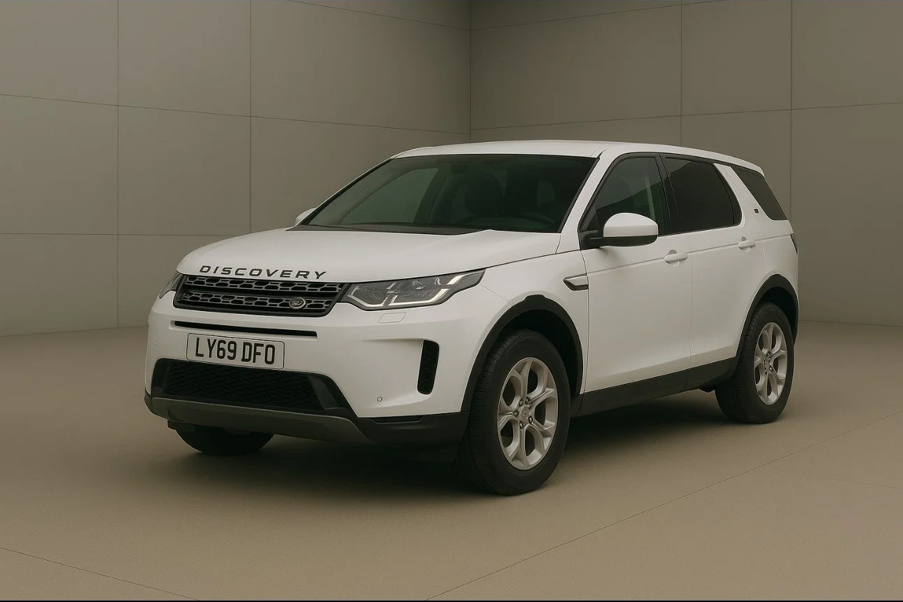 Land Rover Discovery Sport SUV rental near Fulham Broadway, London – Vinaro