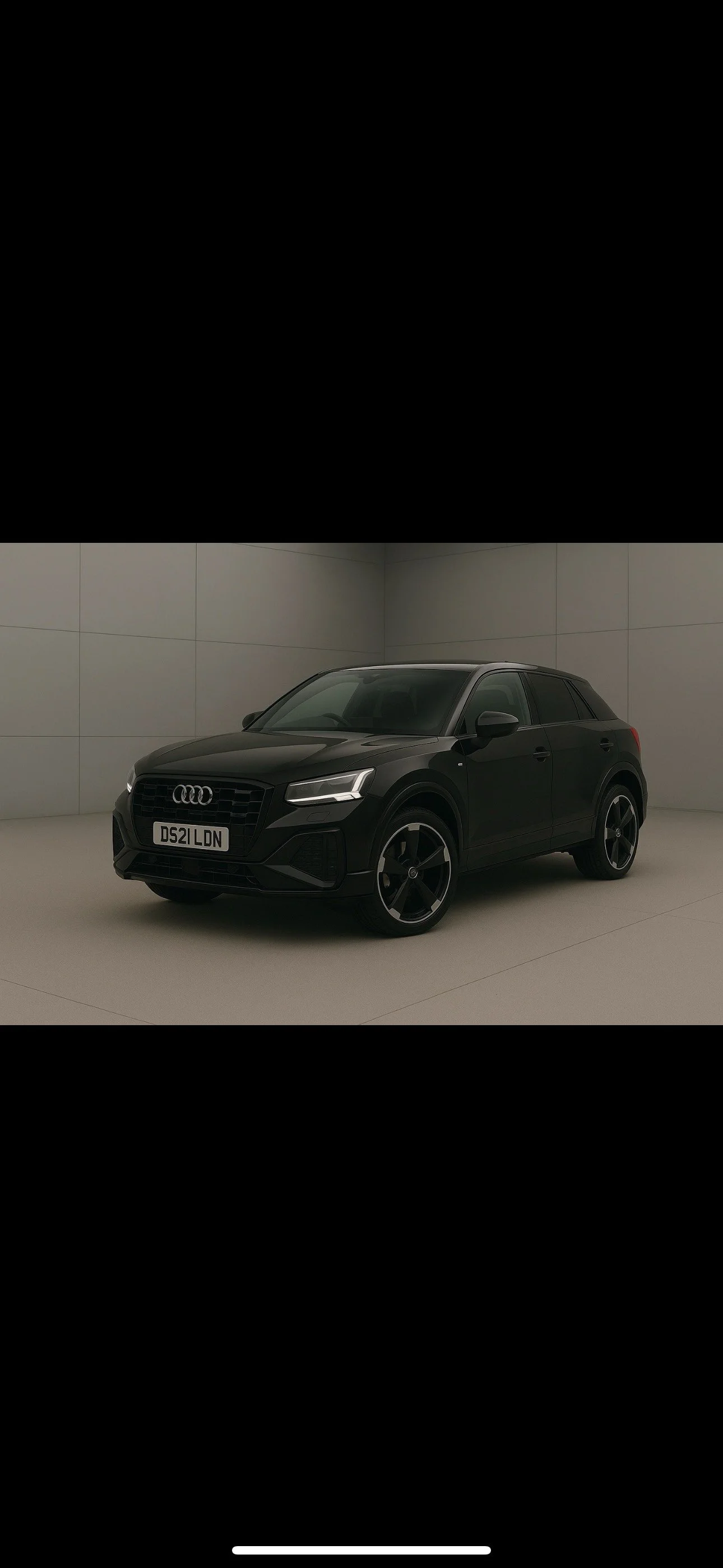 AUDI Q2 BLACK EDITION