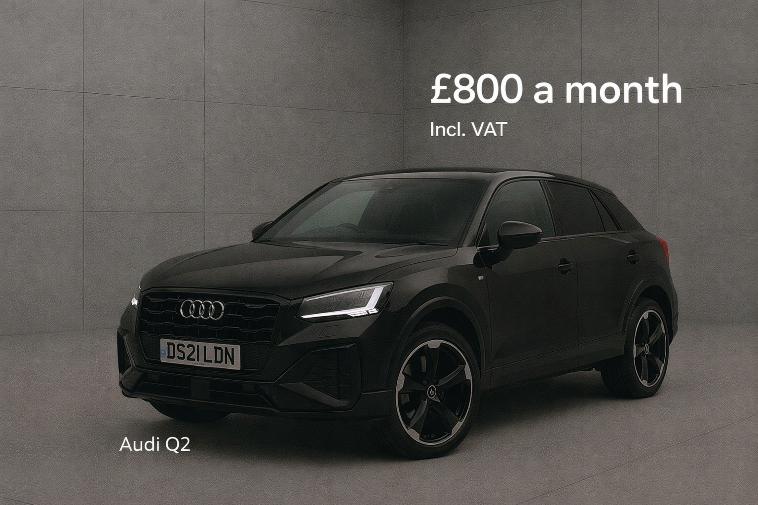 Compact premium SUV suited to urban driving and short-to-medium term use. Easy to handle, efficient, and well finished.
Multiple vehicles available.