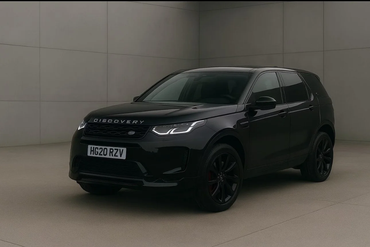 Land Rover Discovery Sport rental in London – spacious SUV hire with Vinaro