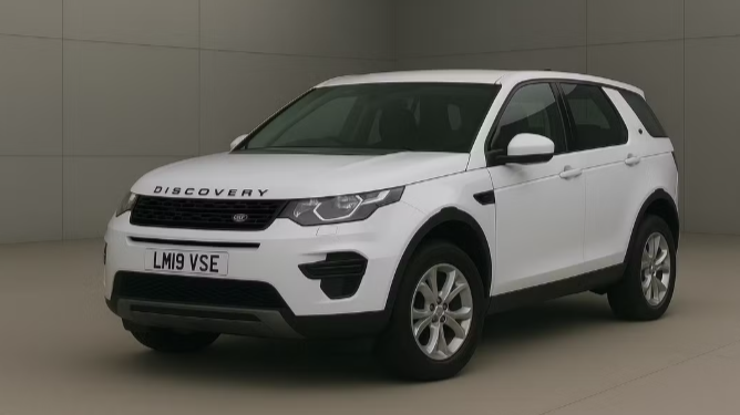 LAND ROVER DISCOVERY SPORT 7-SEATER