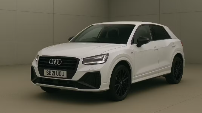 AUDI Q2 WHITE EDITION