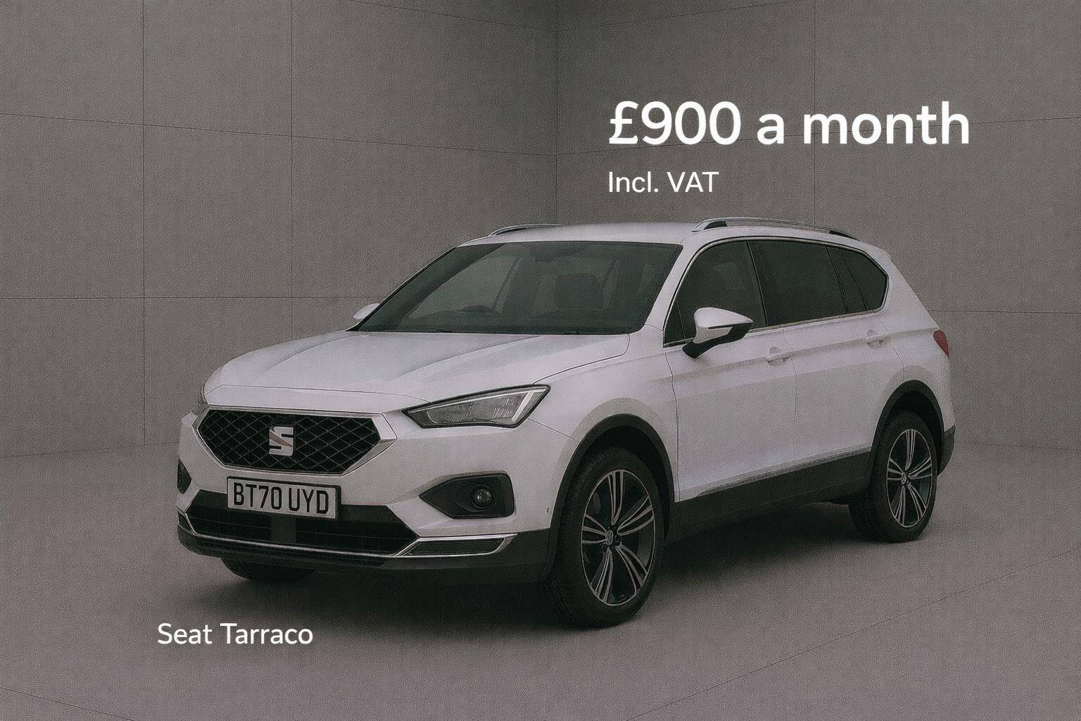 A spacious 7-seat SUV designed for families, longer stays, and flexible daily use. Practical, comfortable, and easy to live with.