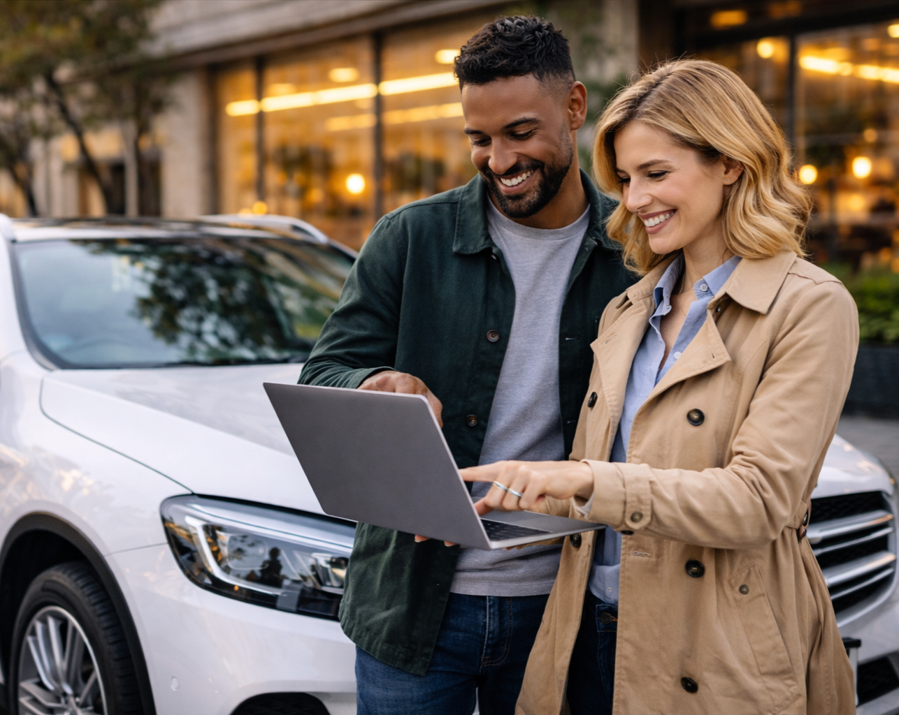 Vinaro car hire co-host service managing Turo listings, guest communication, pricing optimisation, insurance claims, cleaning, handovers and vehicle logistics in London