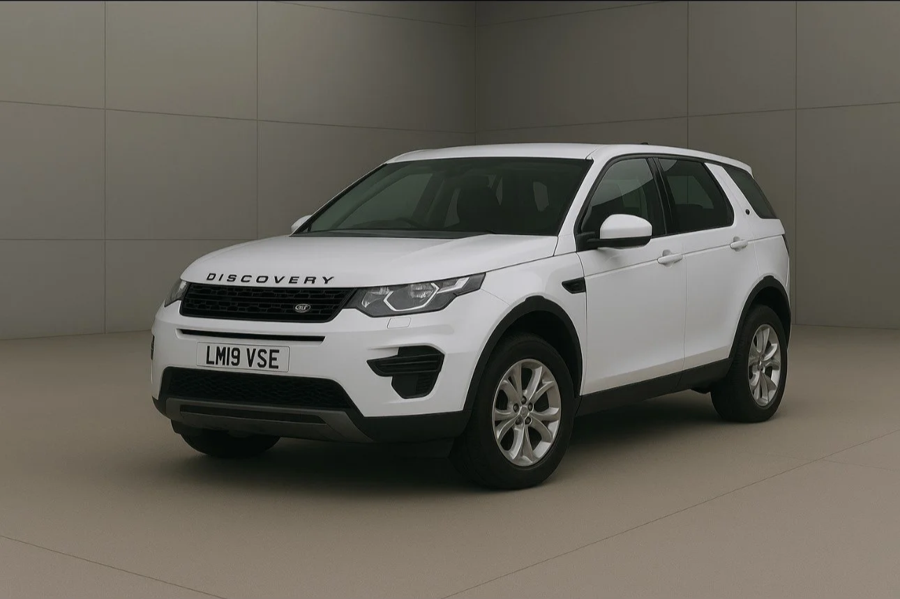 7-seat Land Rover Discovery Sport available for family car hire in London