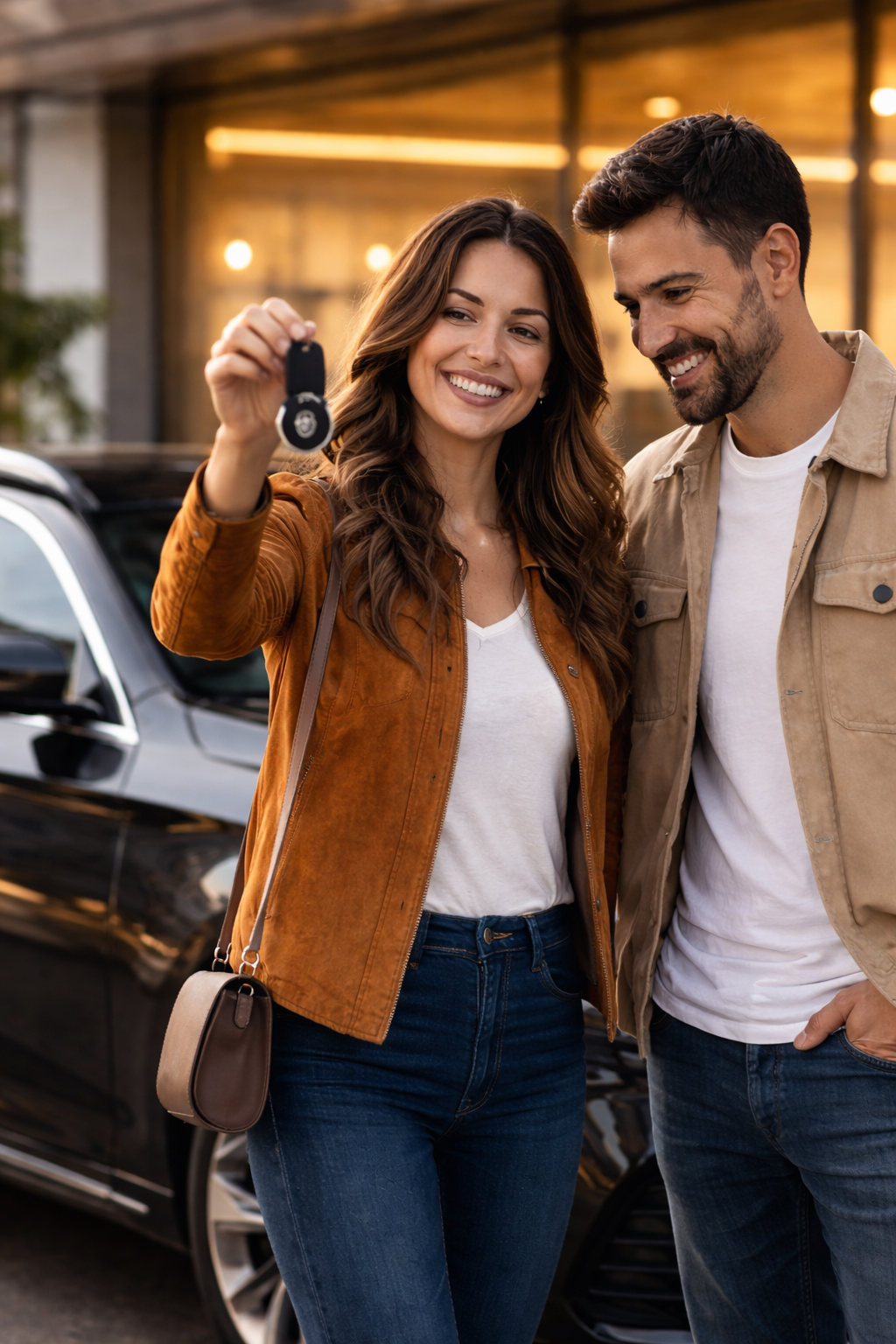 Customer booking a car from Vinaro car hire securely online through the Turo platform with instant confirmation