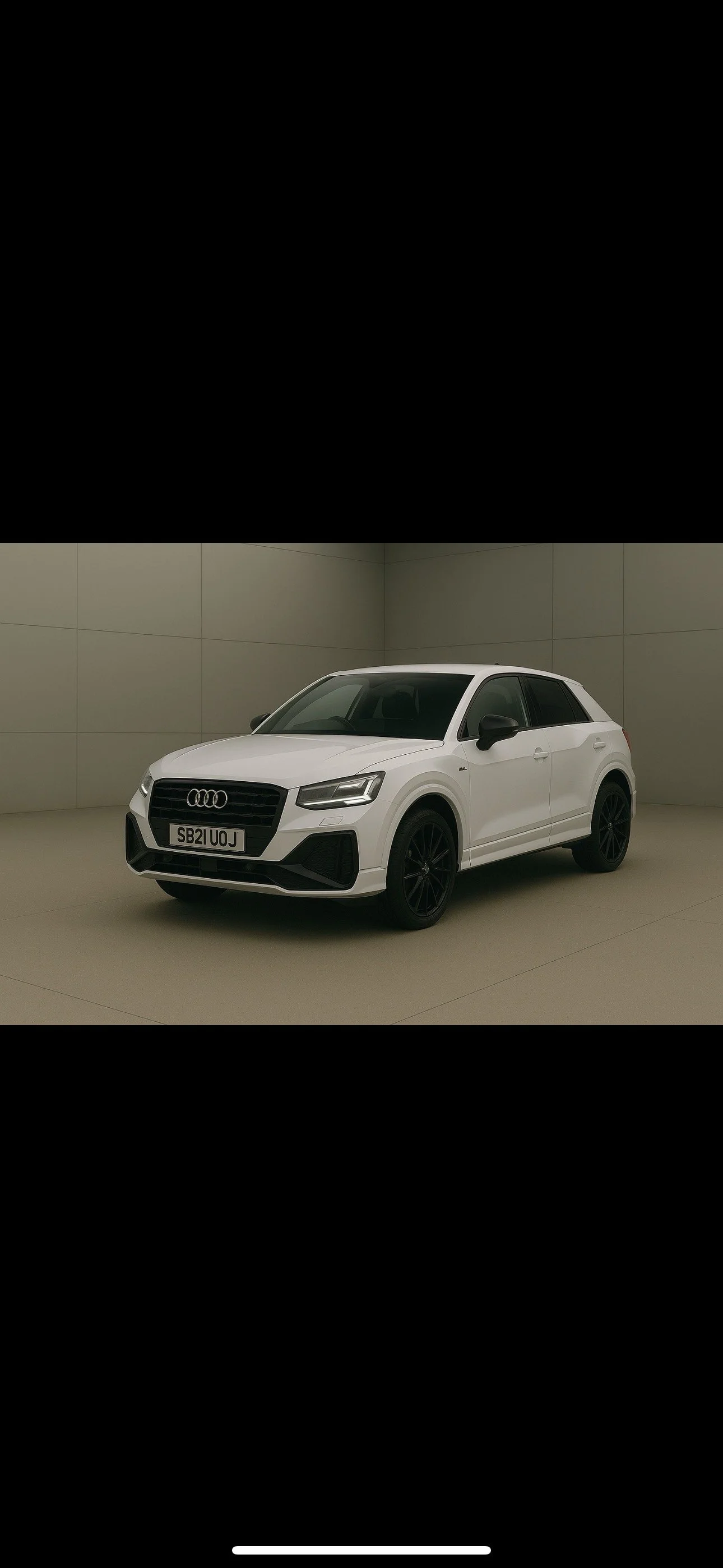 AUDI Q2 BLACK EDITION