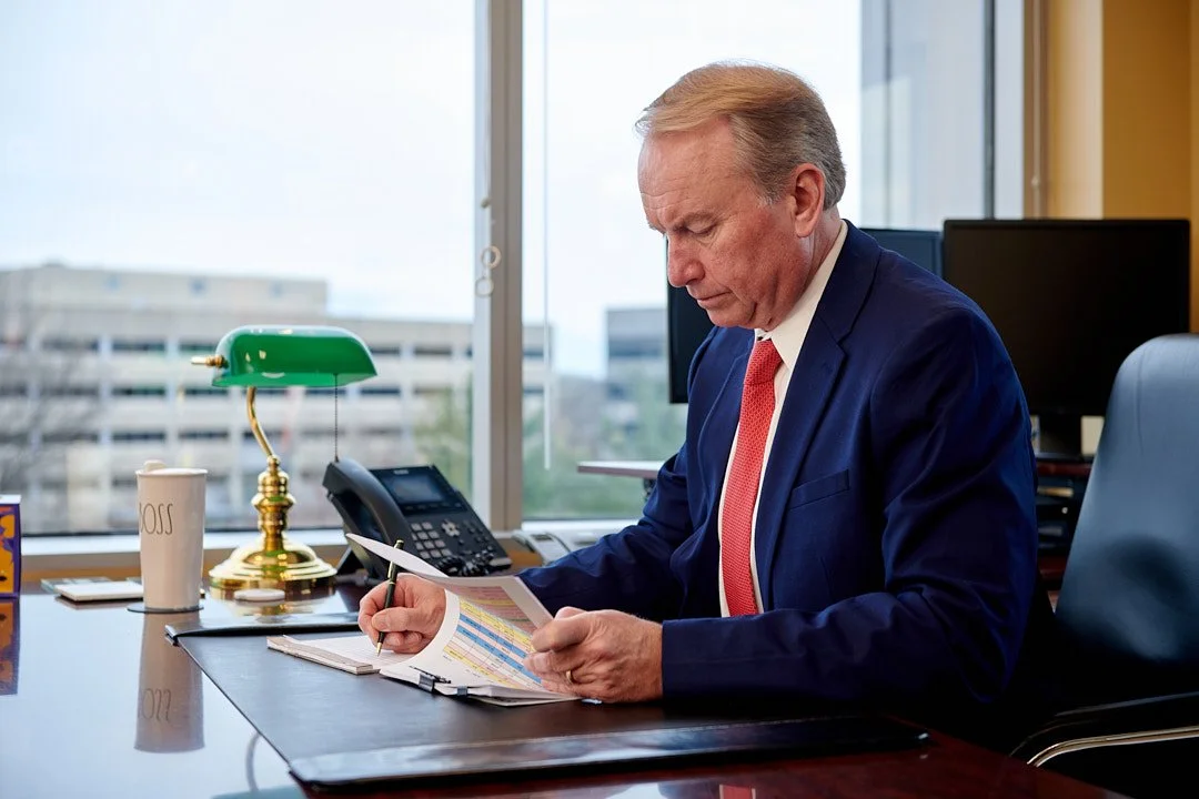 Branding portrait of the CEO of McCarthy Wilson Law Firm