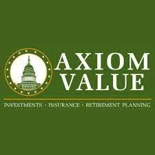 Axiom Value logo with Capitol building