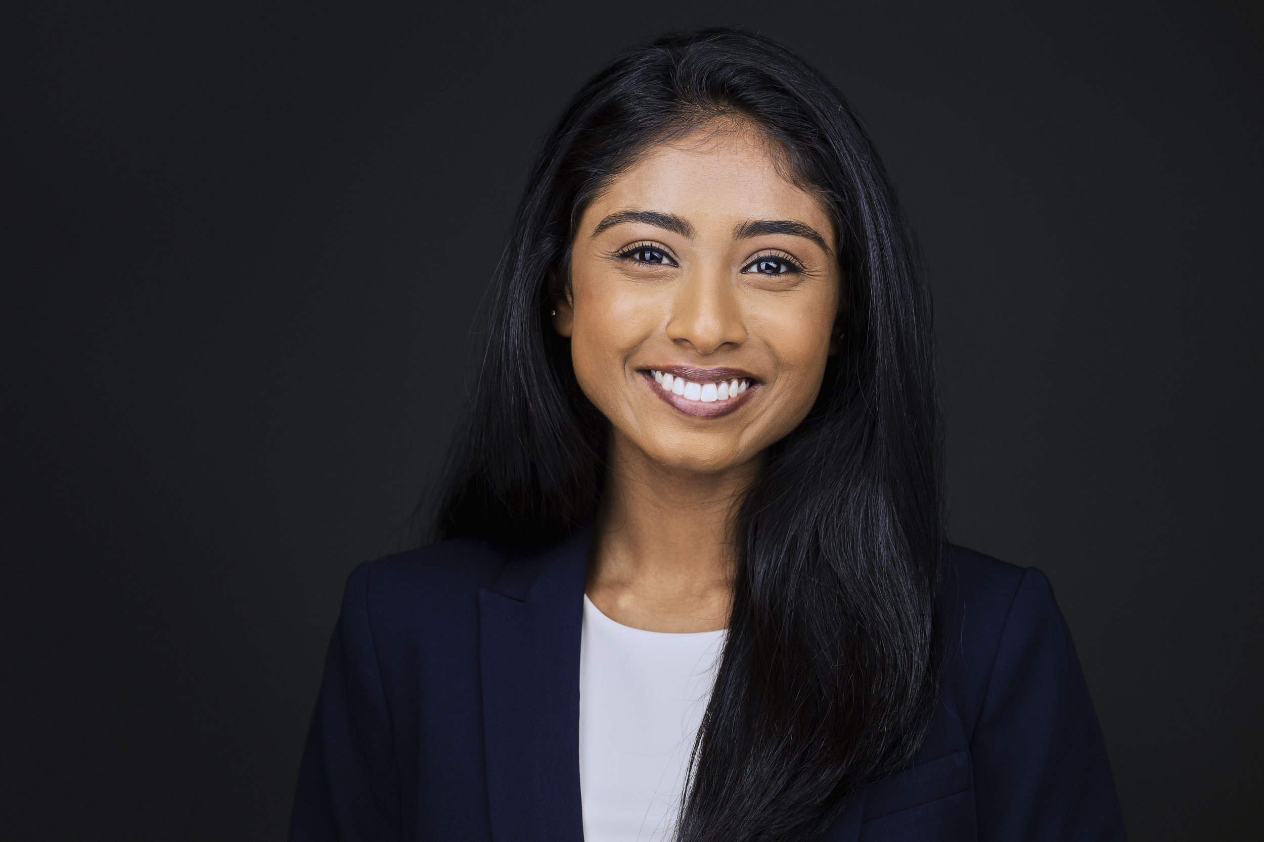 Professional headshot for a female actress