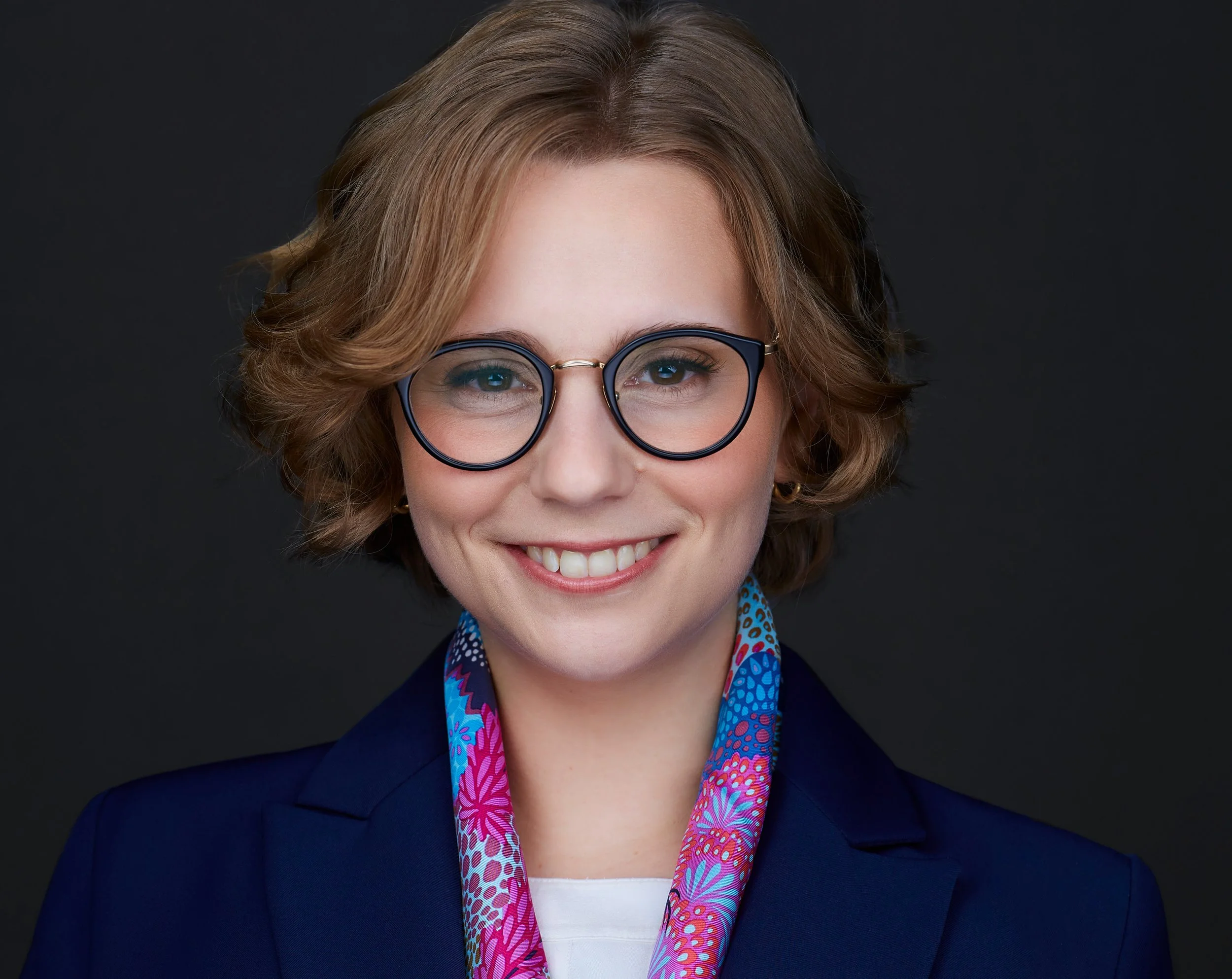 Headshot of female medical student