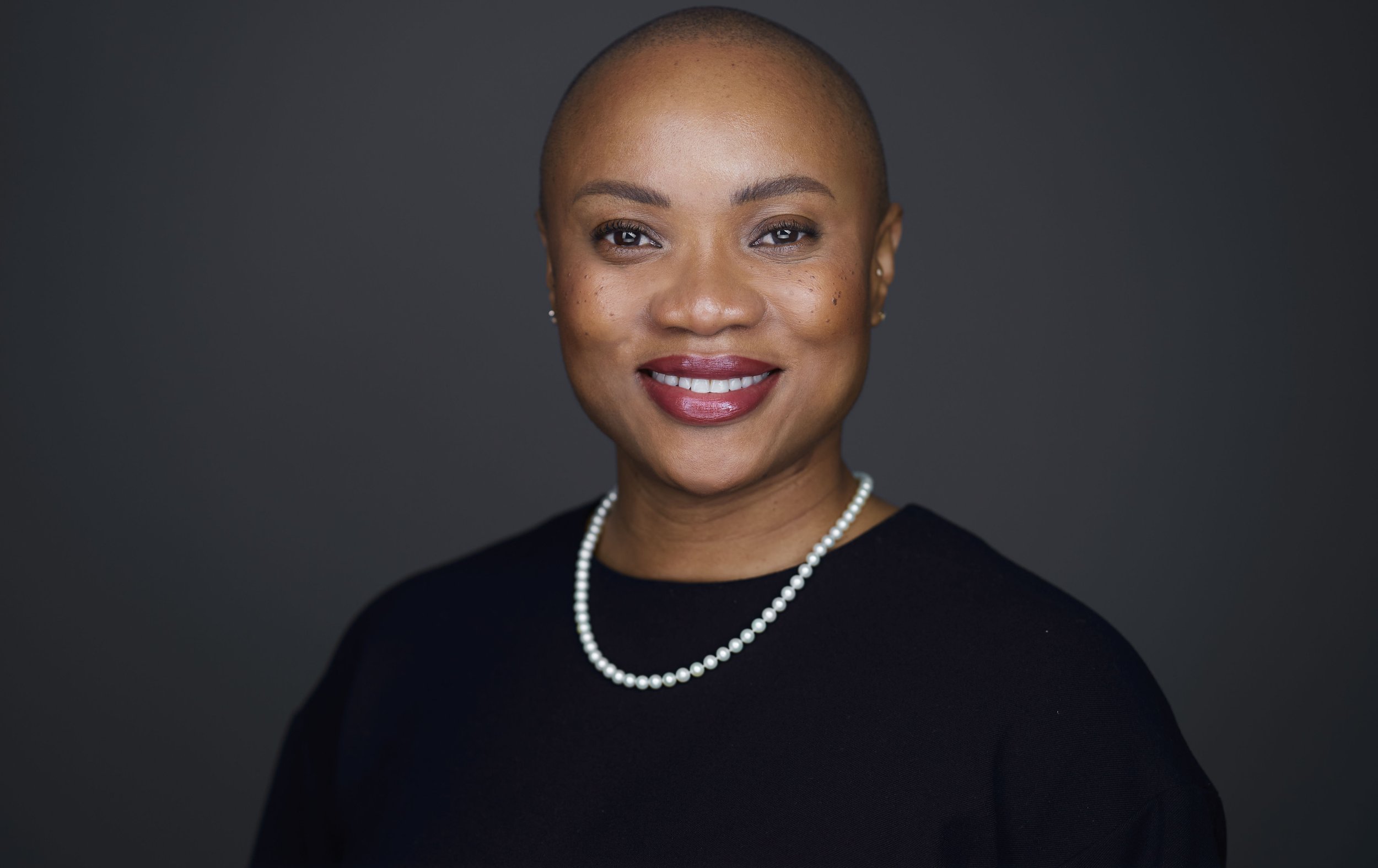 Corporate headshot of a female client