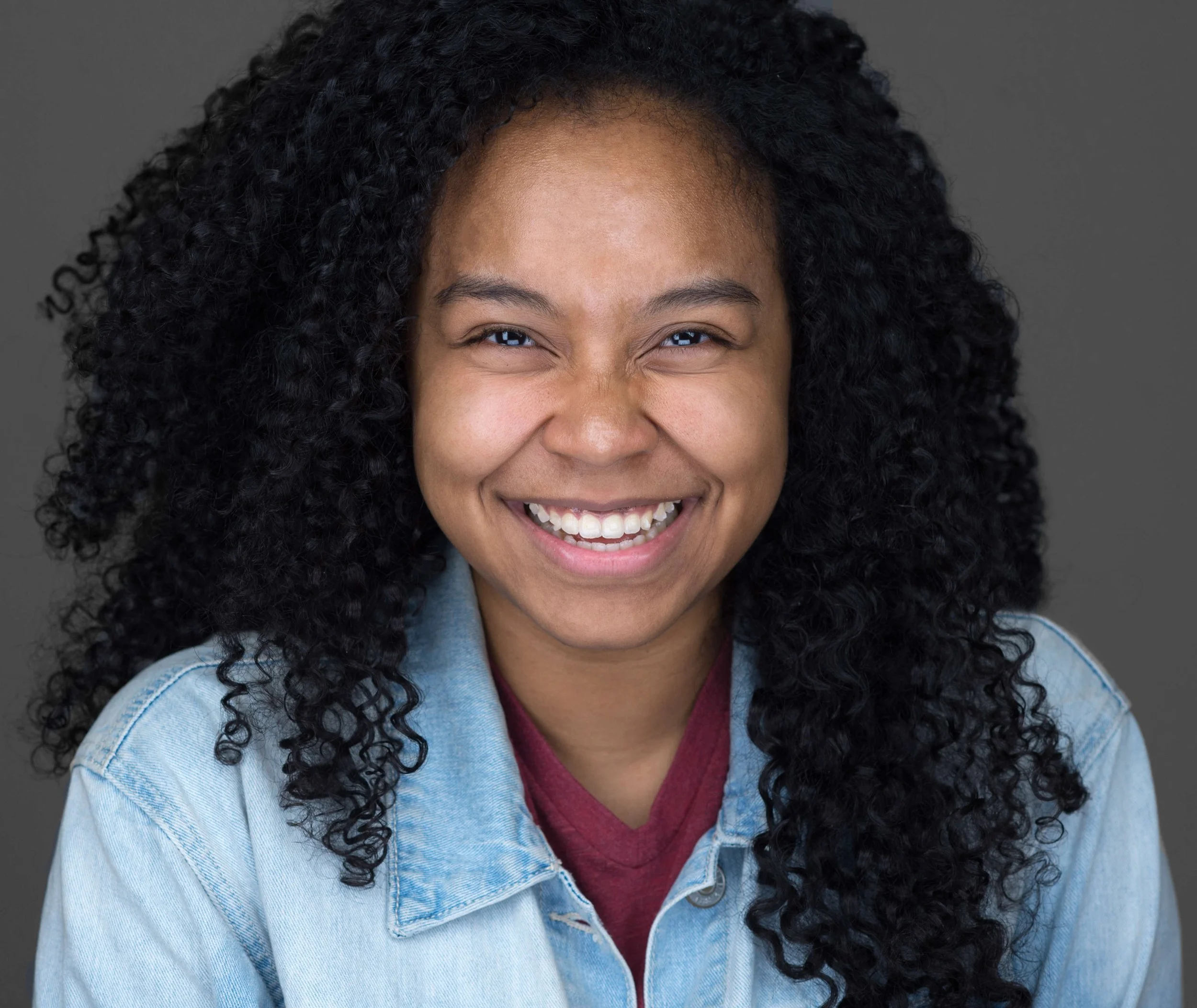 Professional Headshot for a Maryland based actress
