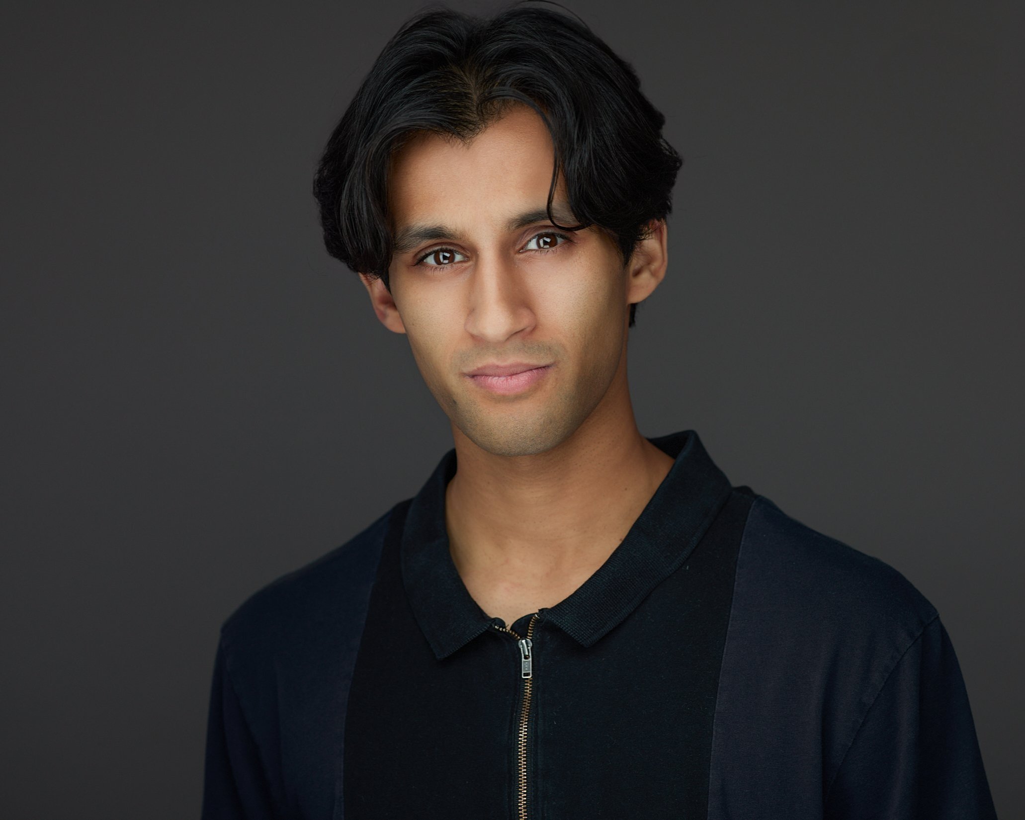 Headshot of a male actor