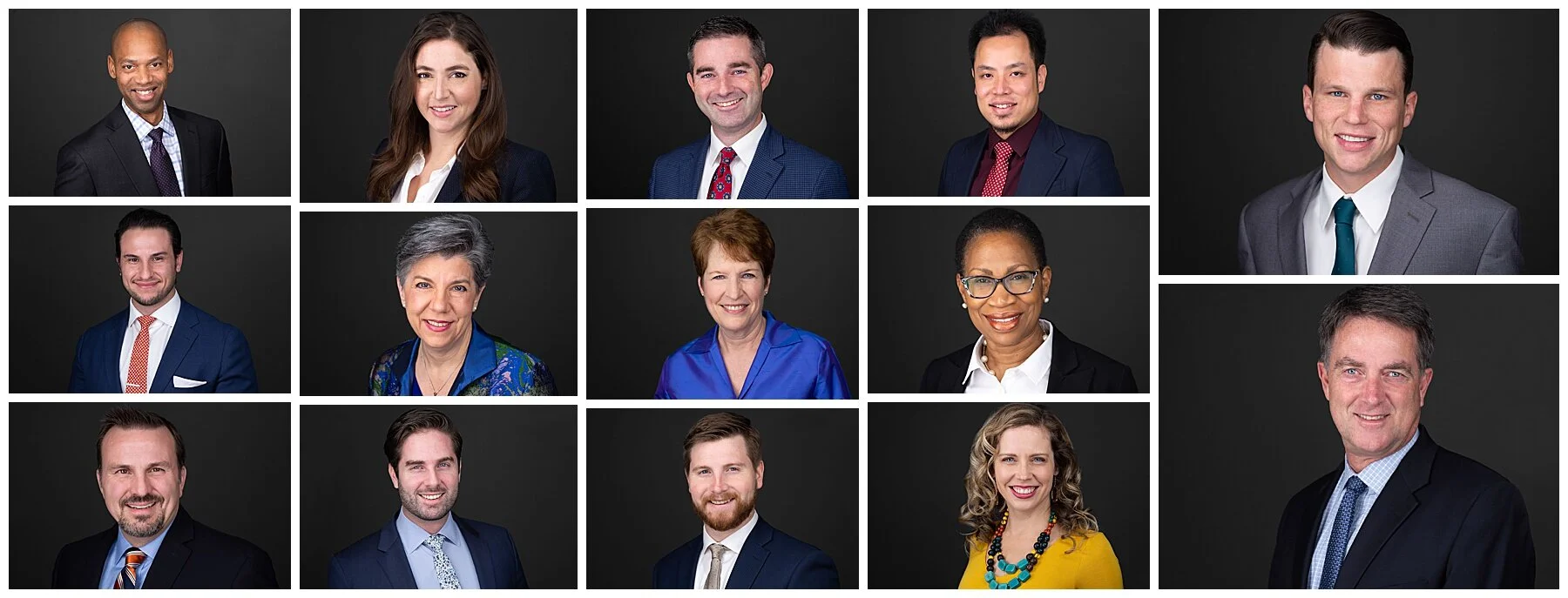 On location office headshots for JFW construction in Rockville, Maryland.