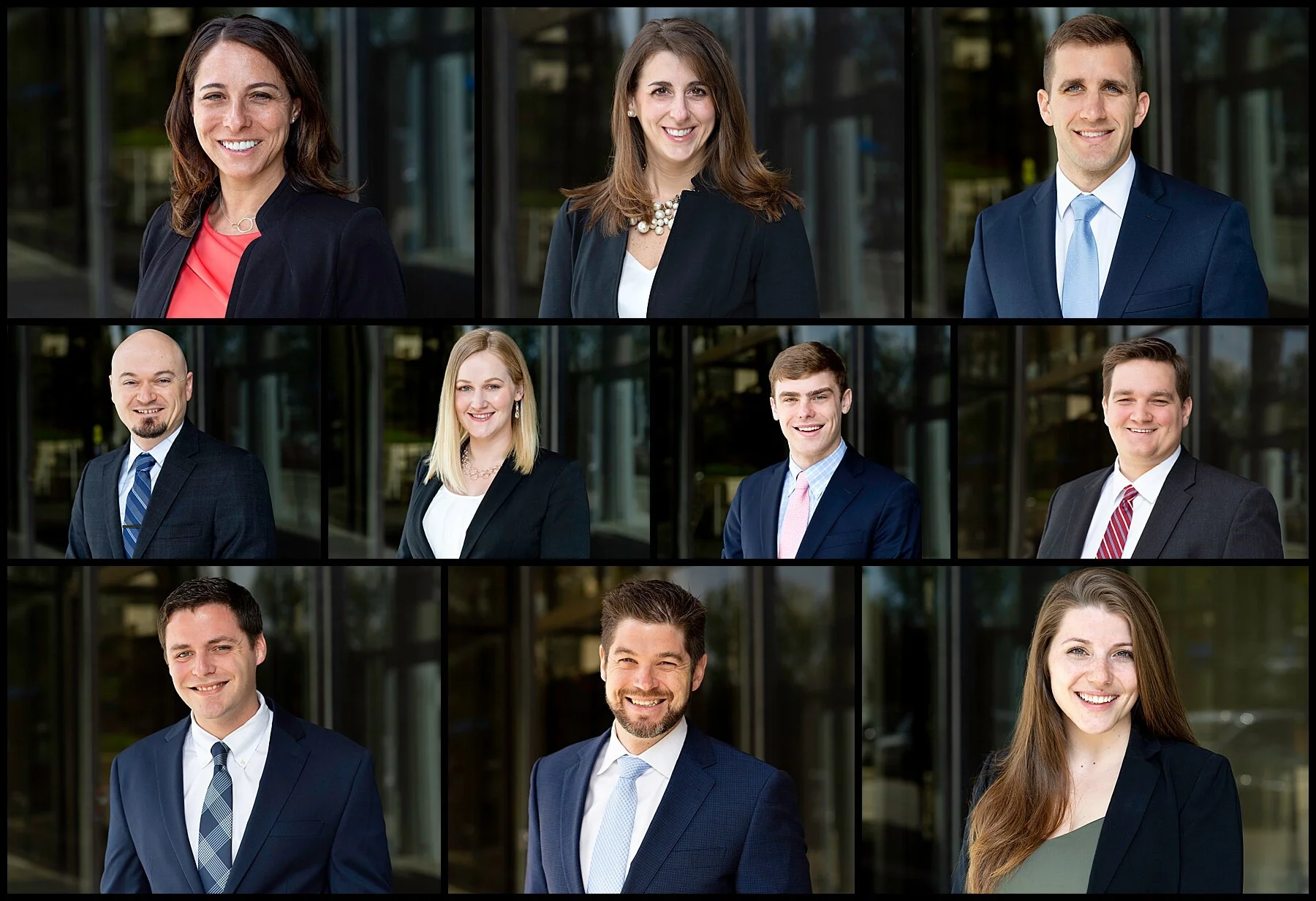 On location, outdoor session with Cassaday Investment in Virginia.