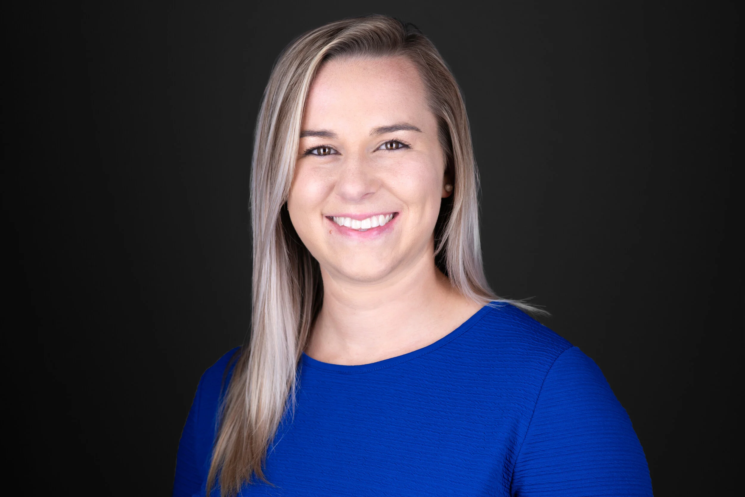 Corporate headshot for Allyson