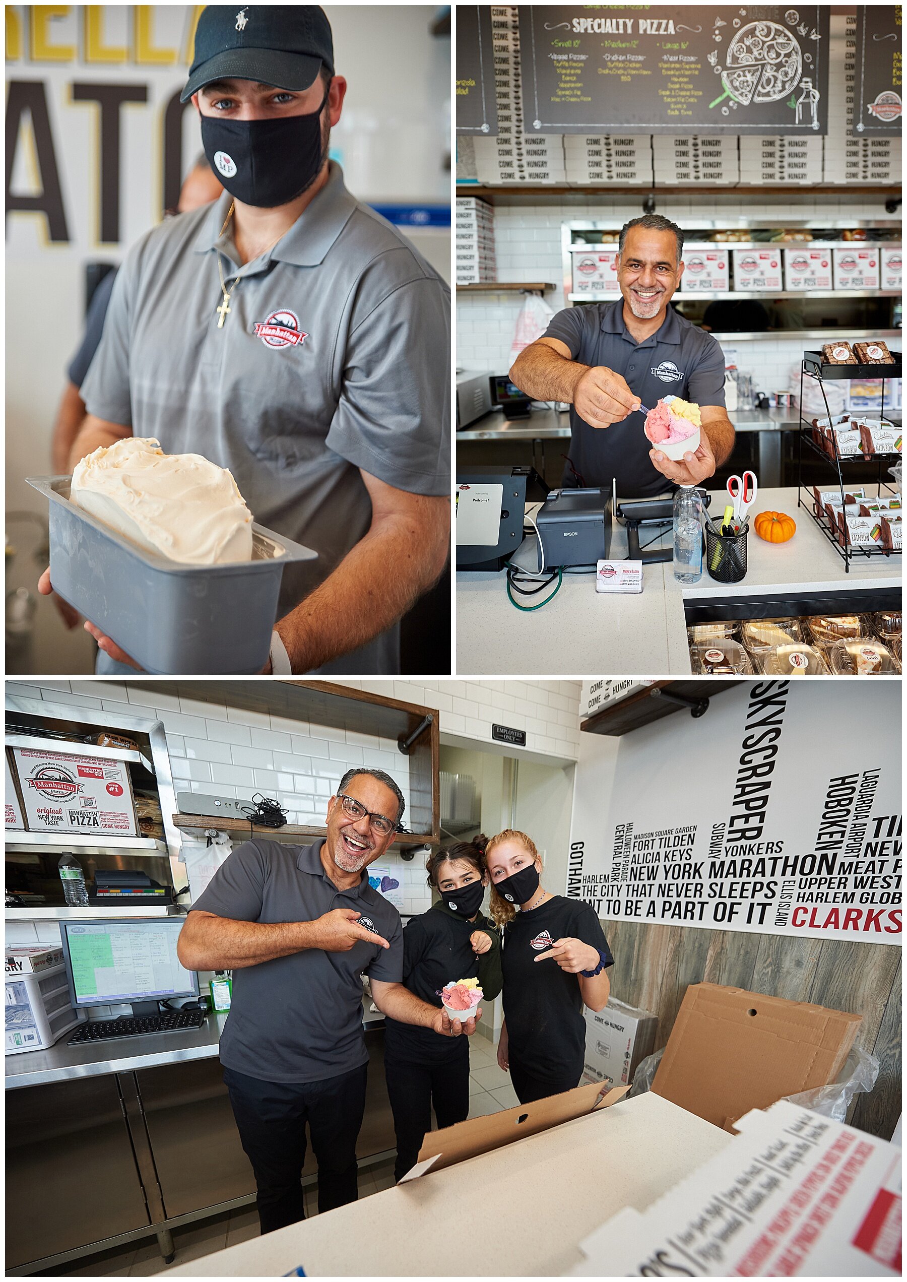 Local Business. Manhattan Pizza