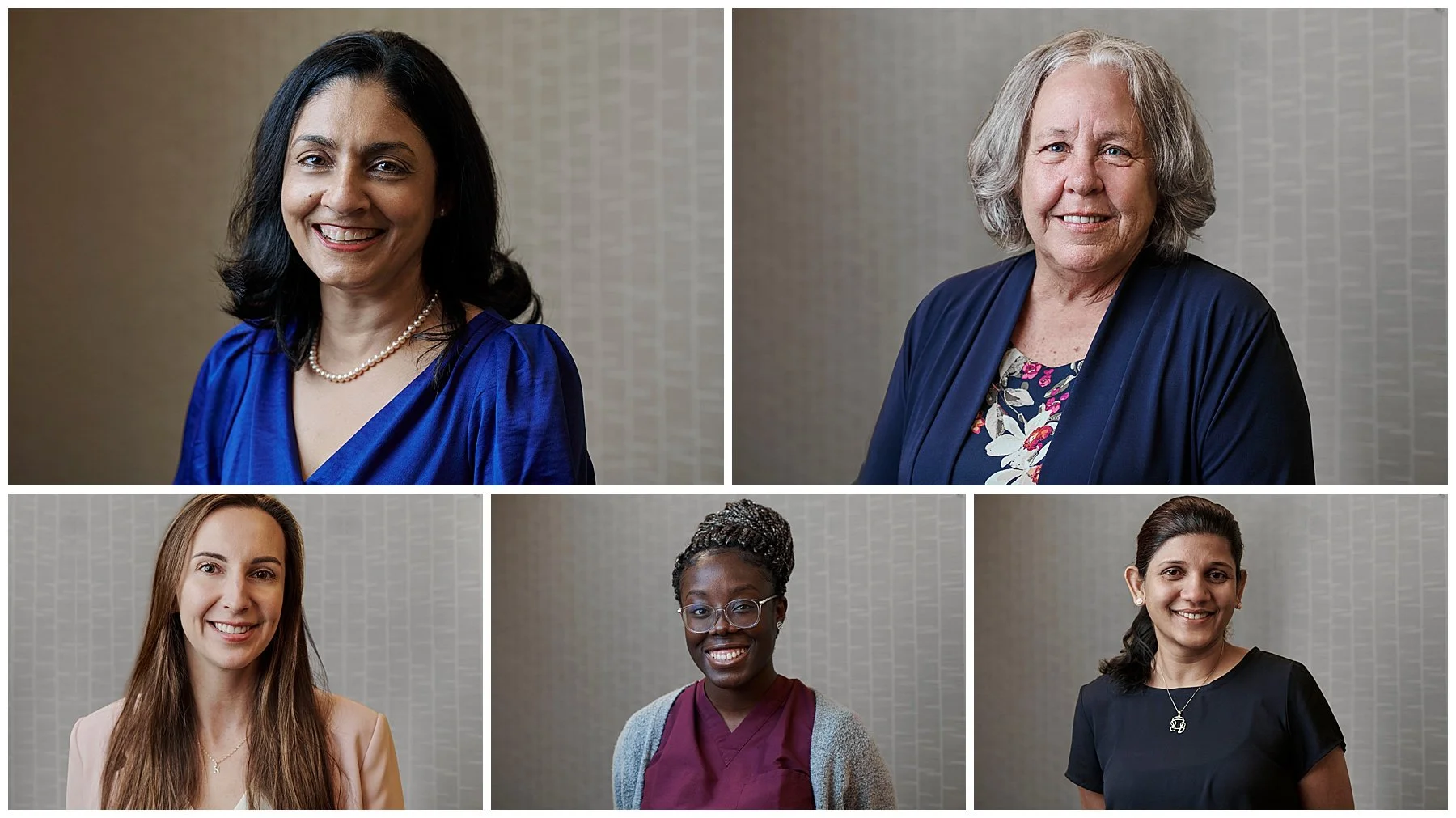 Professional headshots taken of doctors, on location in their Bethesda based office. Armato headshots offers on-location professional headshots.