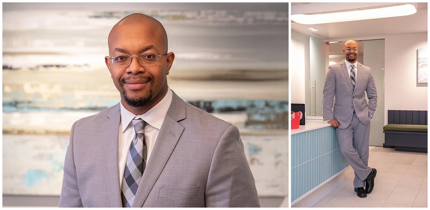 Doctor Headshots for Dr. Gordon, Bethesda, Maryland​