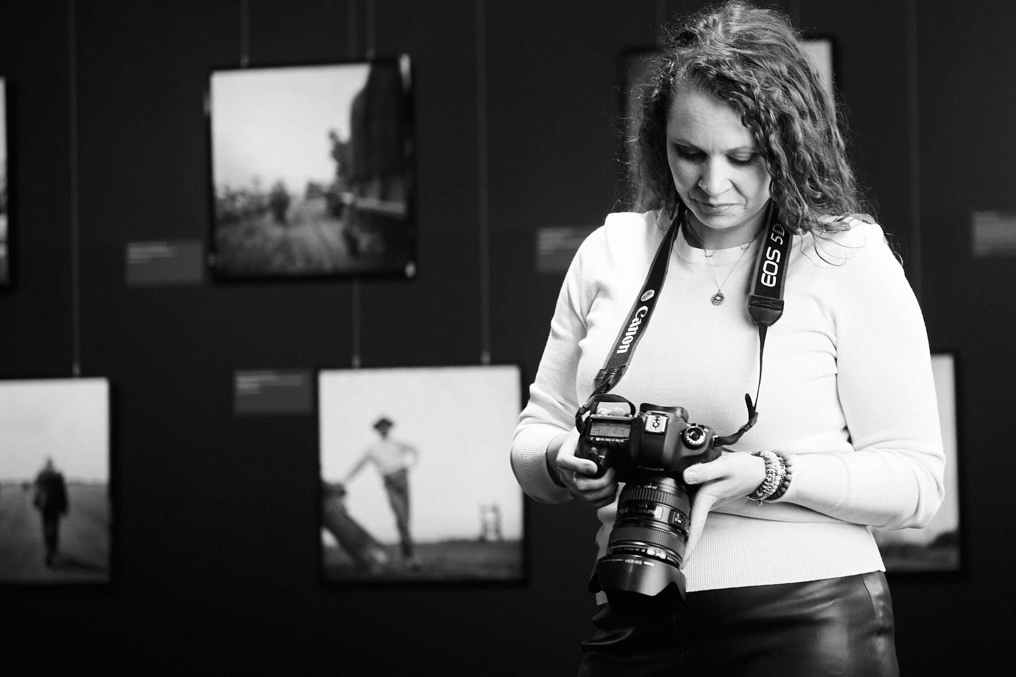 Personal branding image of a photographer