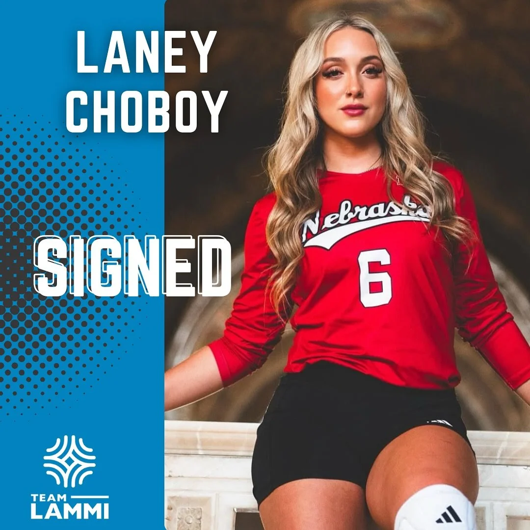 Thrilled to welcome Laney Choboy from the University of Nebraska to our team‼️