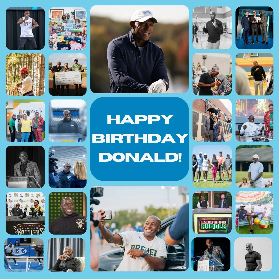 Help us celebrate and wish the one and only @donald_driver80 the HAPPIEST of birthdays! 🧀