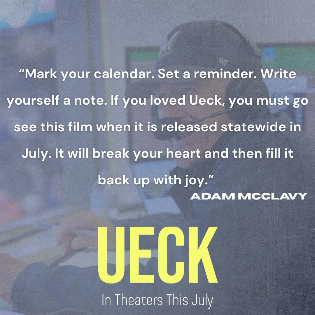 The reviews are rolling in, and the response says it all. Following its sold-out premiere at the Milwaukee Film Festival, early audiences are already calling UECK a &ldquo;must-see.&rdquo;

From heartfelt and hilarious to a true love letter to Milwau