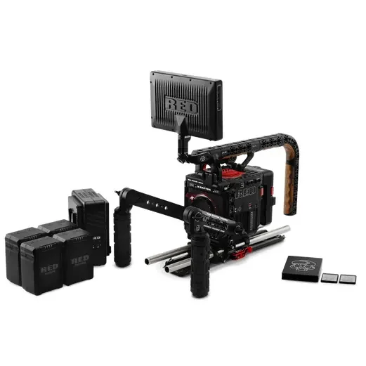 RED V-Raptor X (Studio 19mm rig)