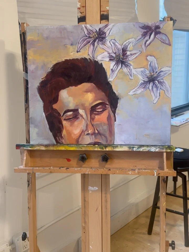 &ldquo;Untitled&rdquo;
Remains unfinished 
Started 2015 (ish)