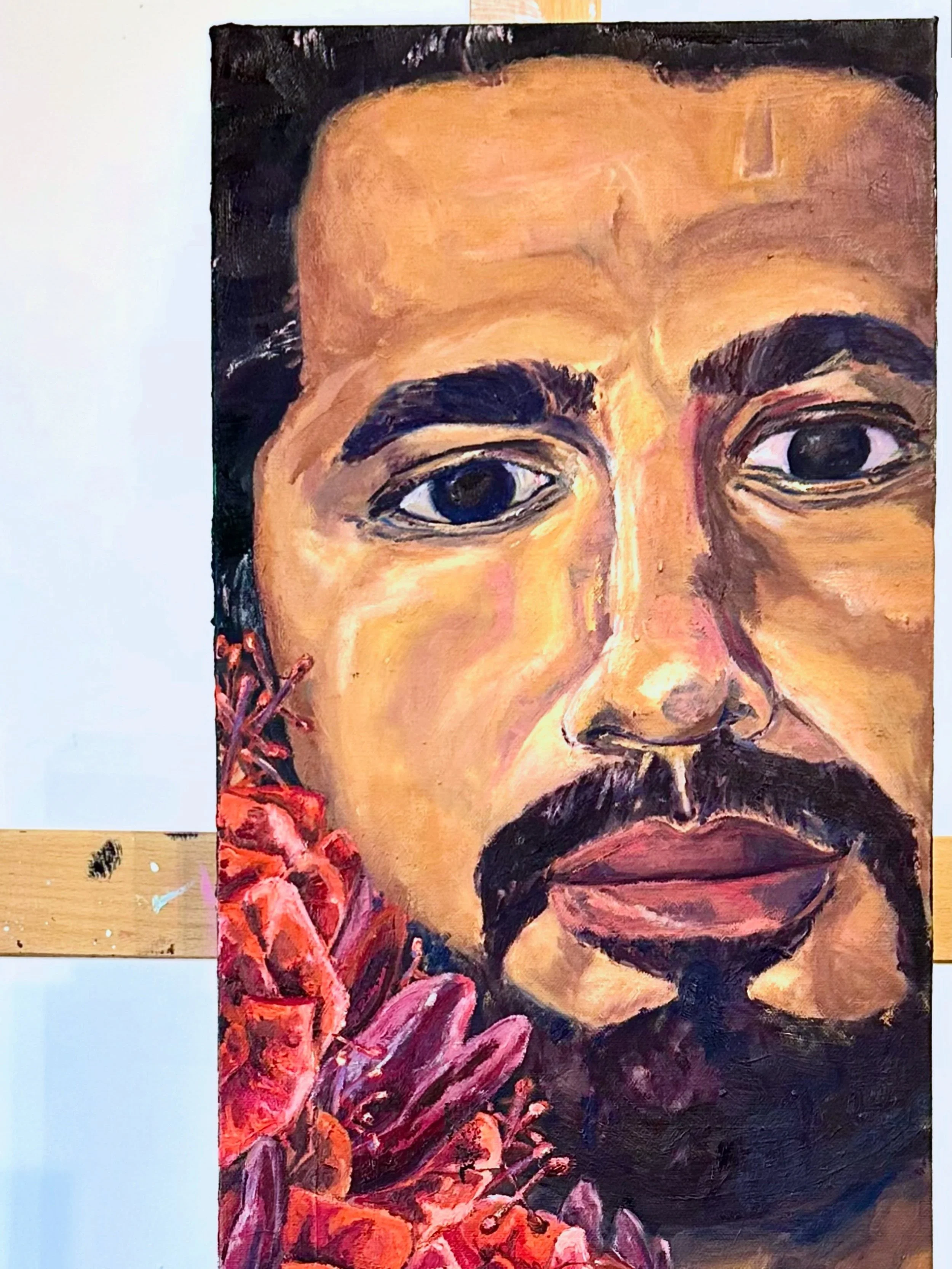 Swipe for Description

&ldquo;Wonderwall&rdquo;
12&rsquo; x 30&rsquo;
2023