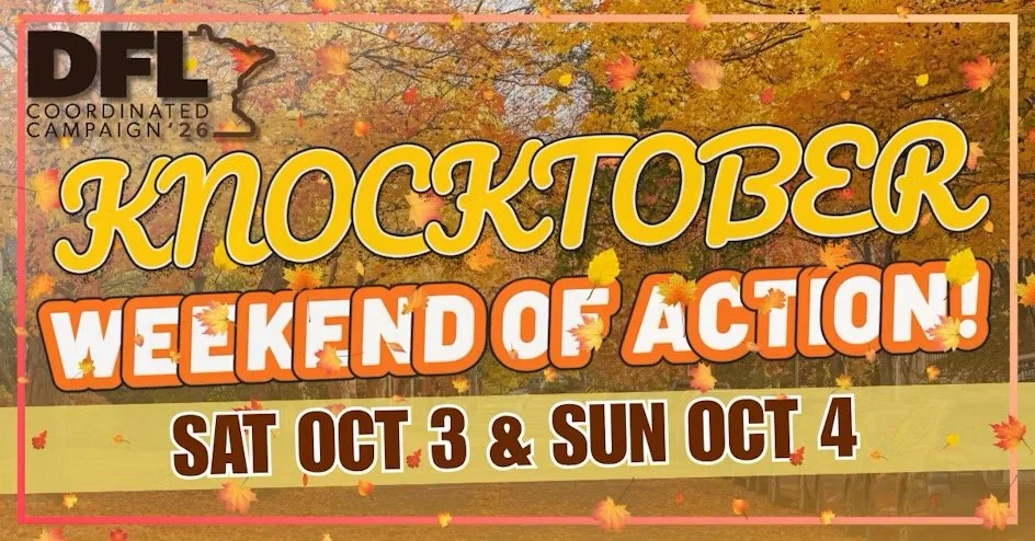 Knocktober Coordinated Campaign Weekend of Action