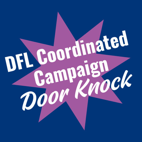 Coordinated Campaign Door Knock