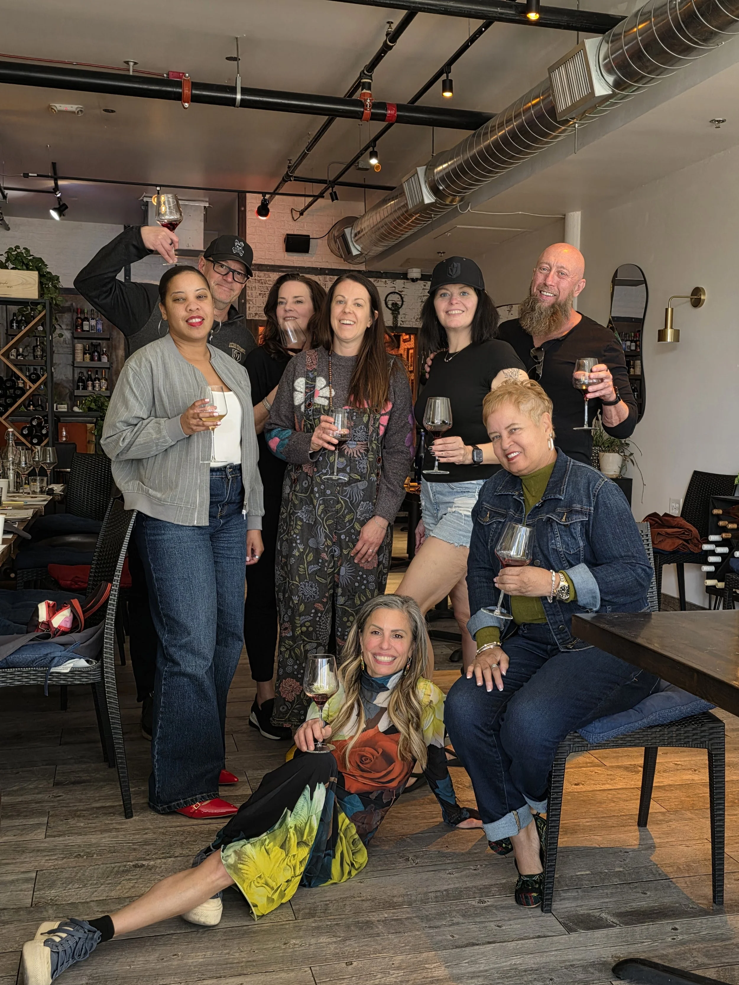 Nine Lives Wine Society Tasting + Pickup 