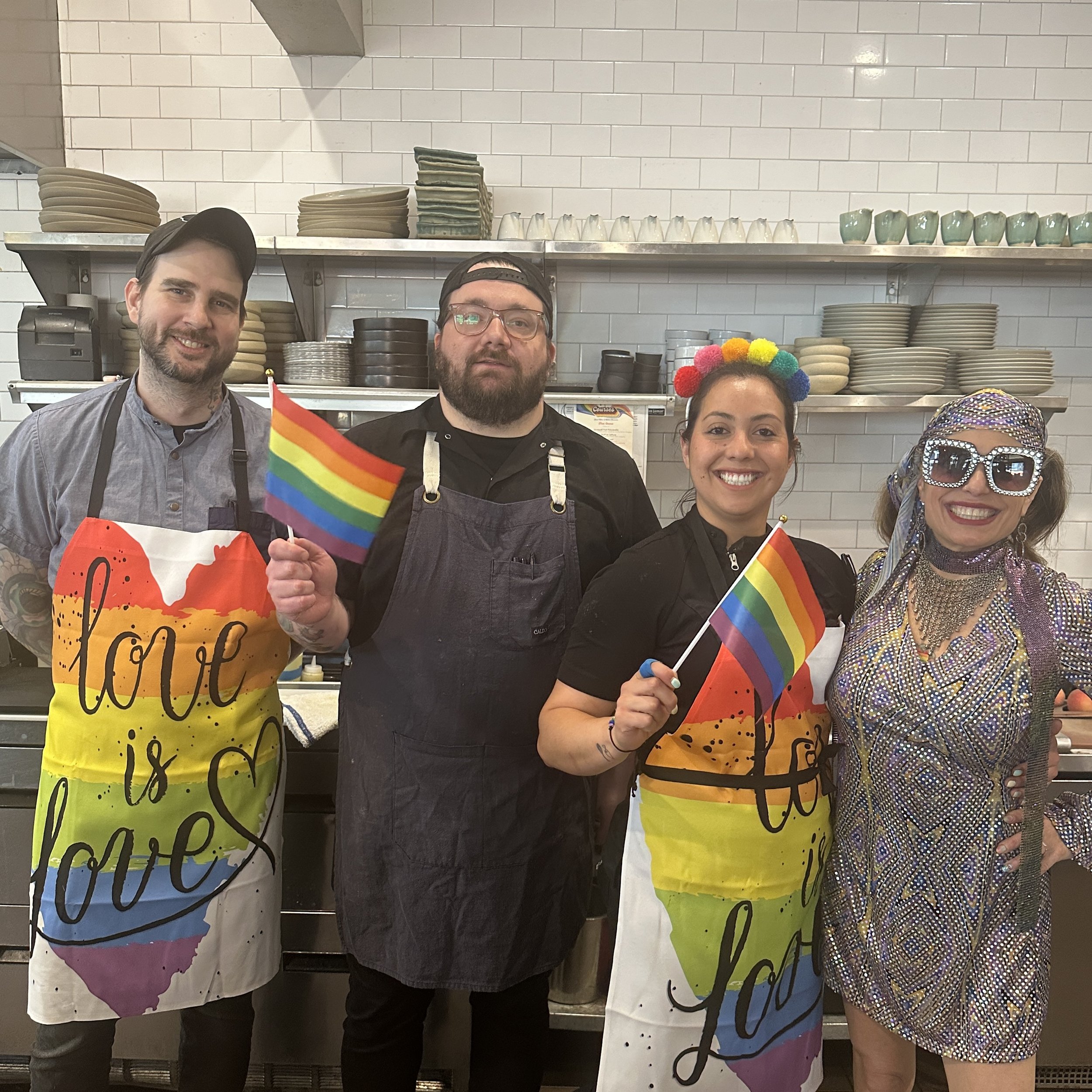 Pride Family Meal