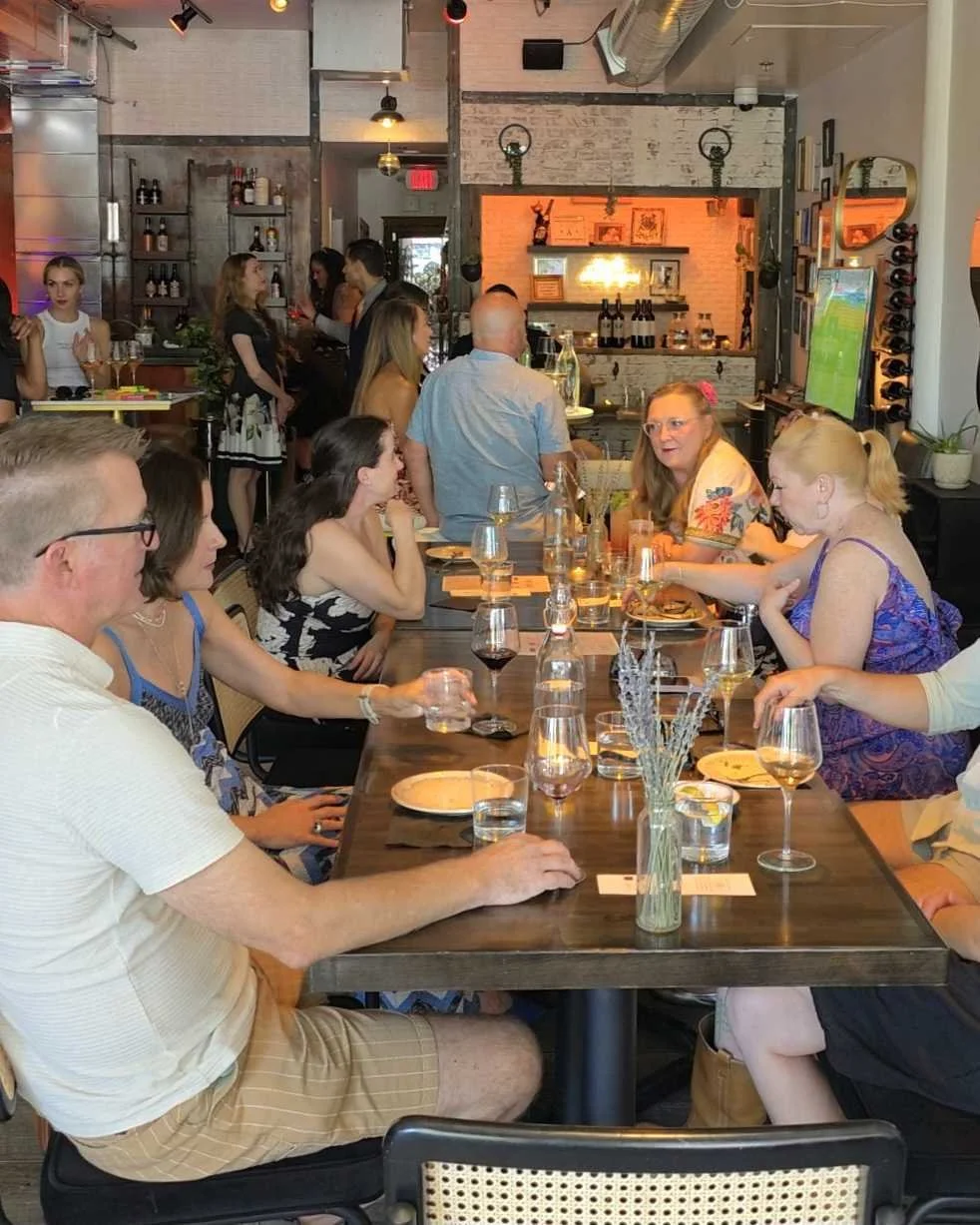 PULL UP A CHAIR | A Community Gathering for Curious Humans
