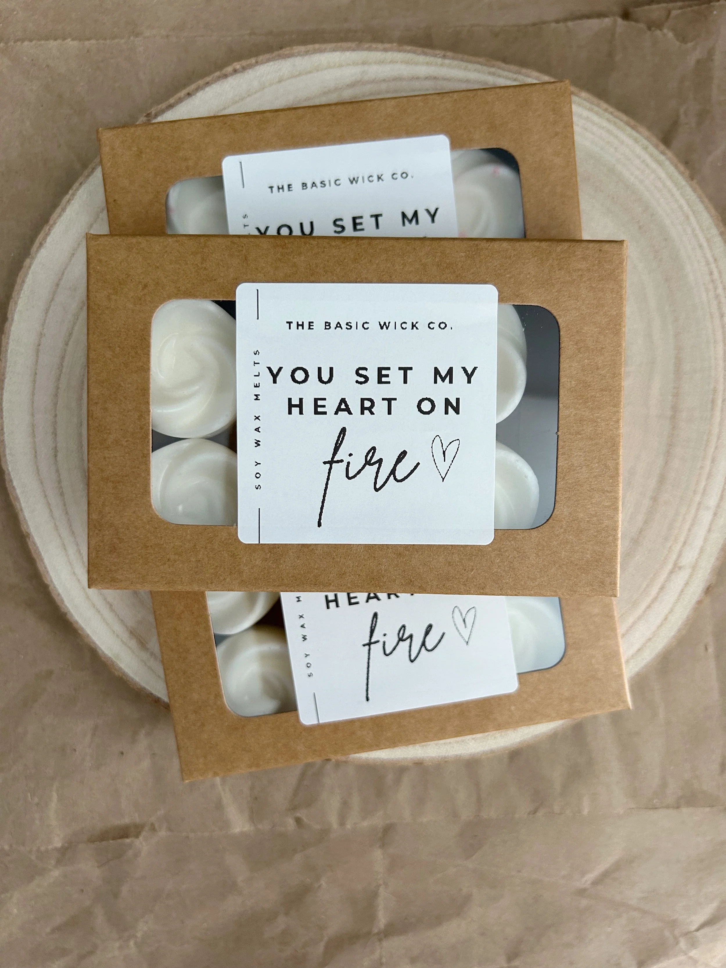 You Set My Heart on Fire | Soy Wax Melts