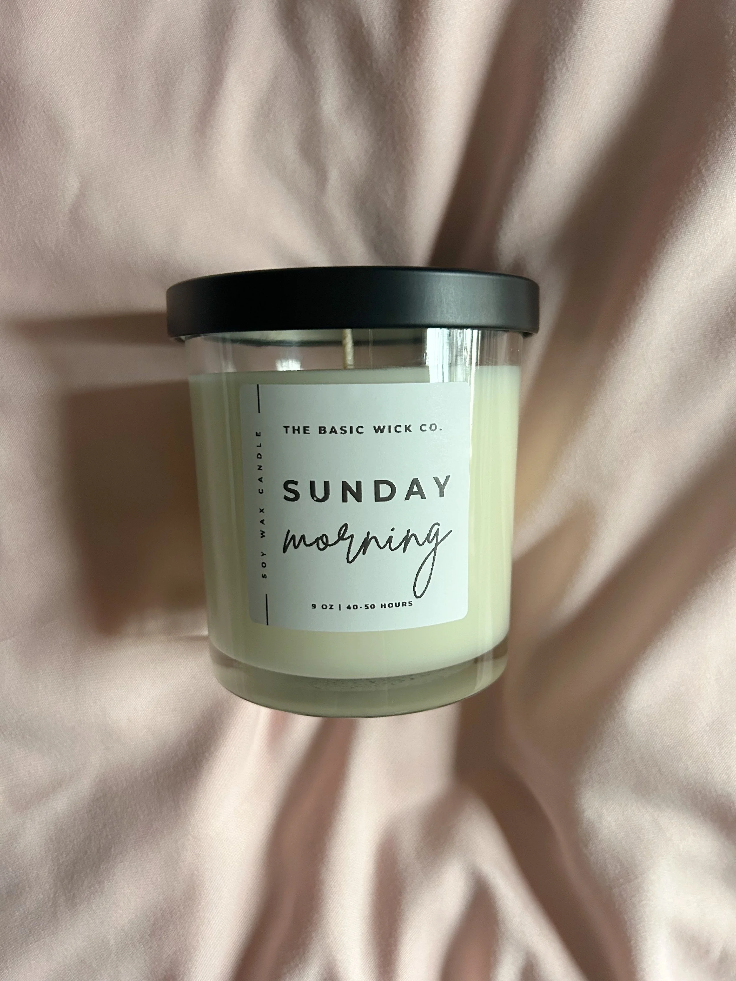 Sunday Morning 9 oz | Soy Candle