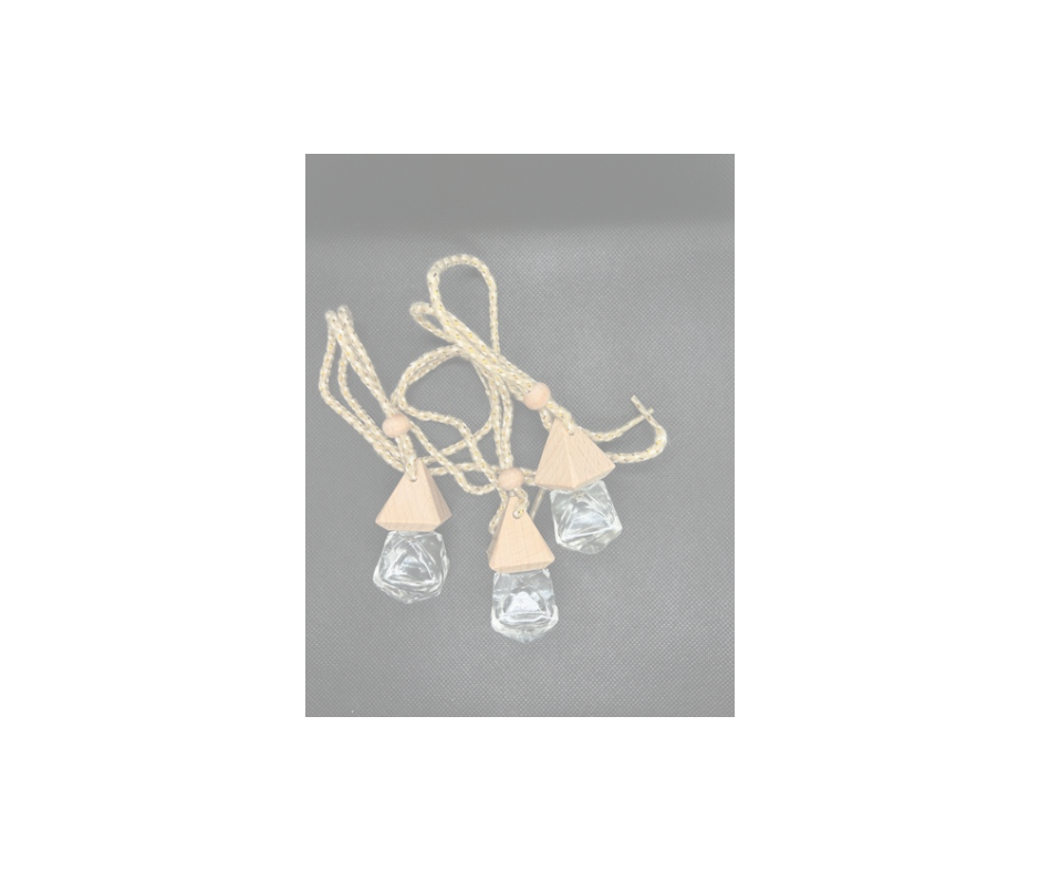 Car Diffuser | Jute Cord - Wooden Top