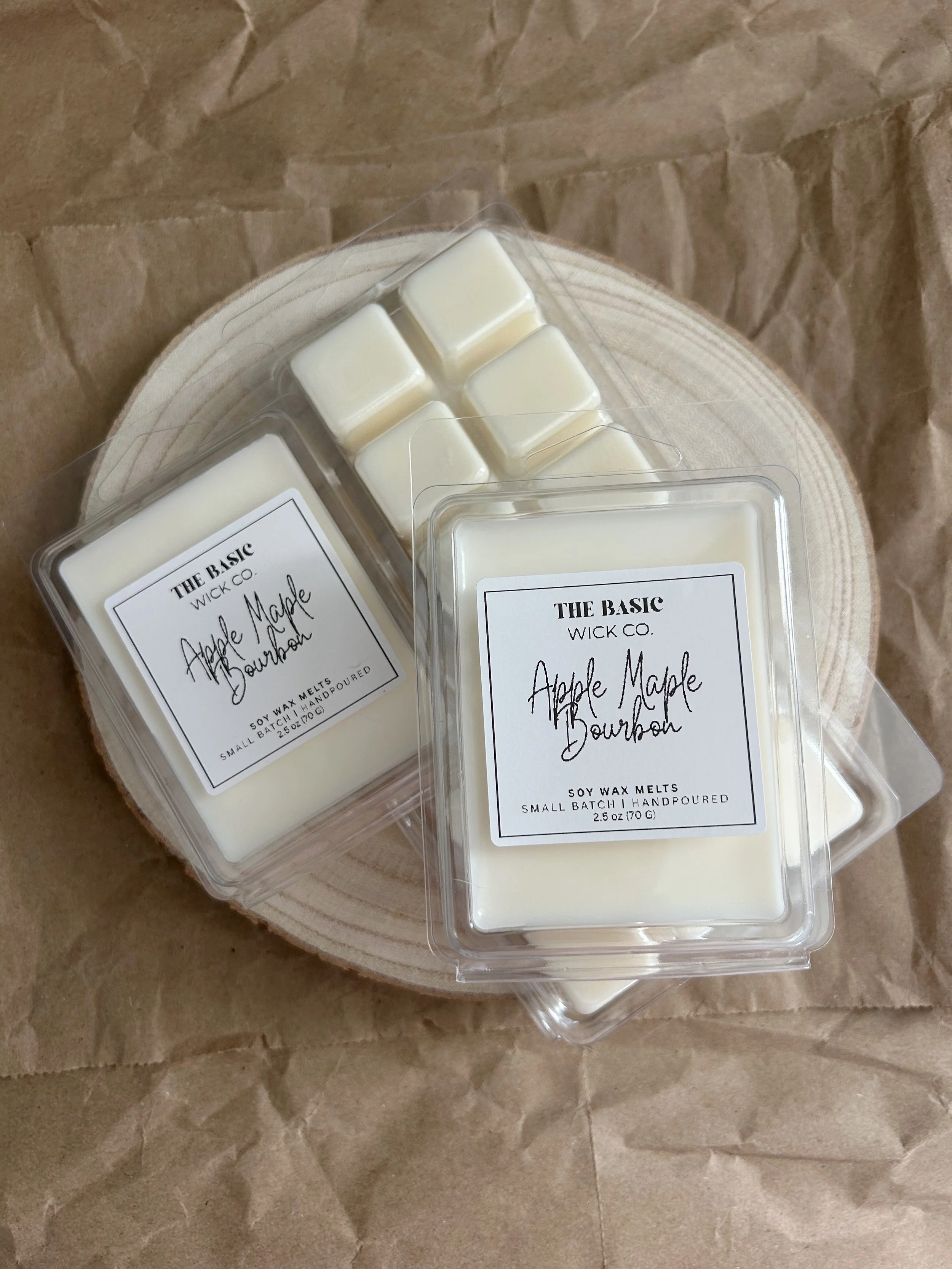 Apple Maple Bourbon | Soy Wax Melts