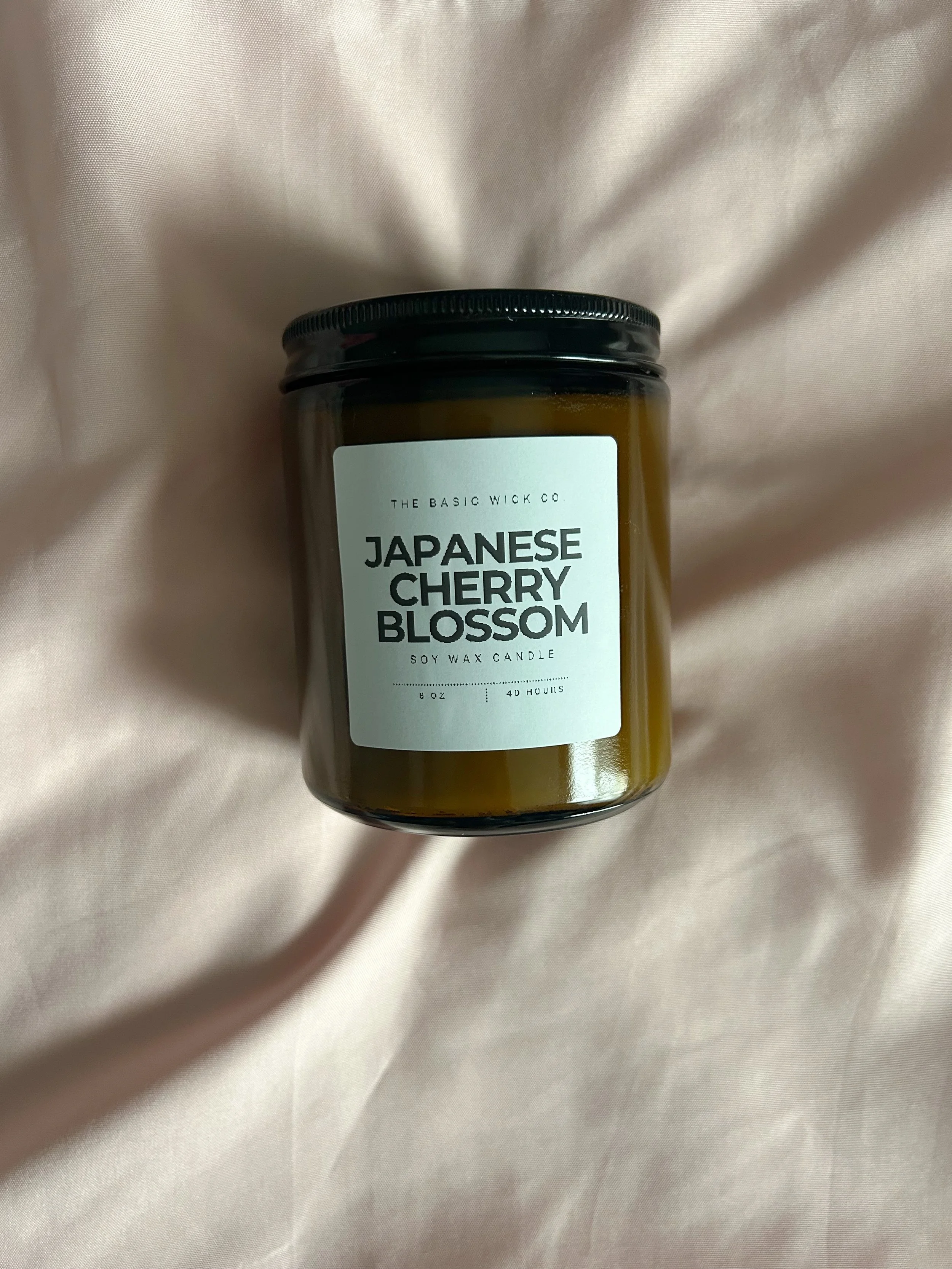 Japanese Cherry Blossom | 8 oz Soy Candle