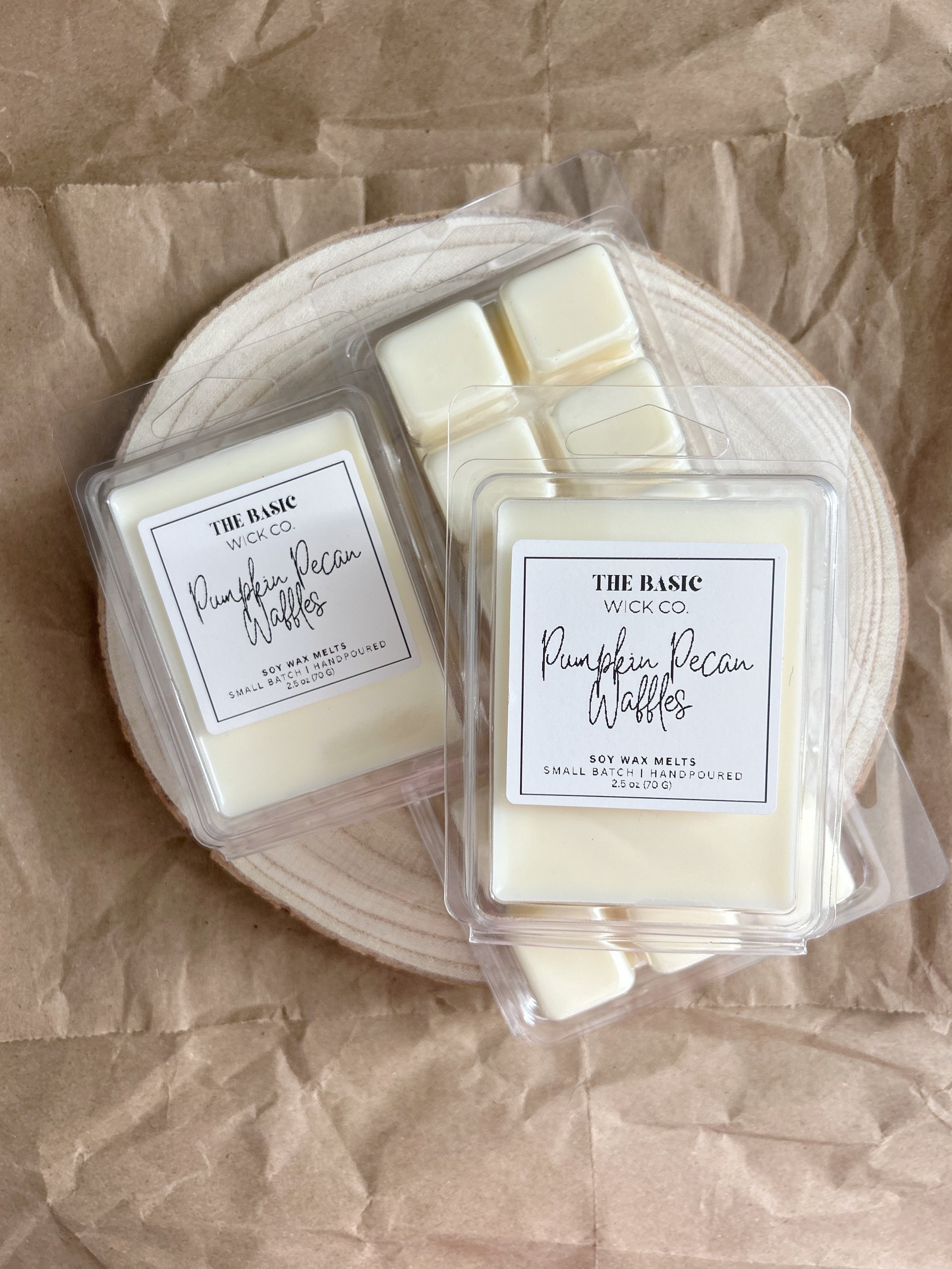 Pumpkin Pecan Waffles | Soy Wax Melts