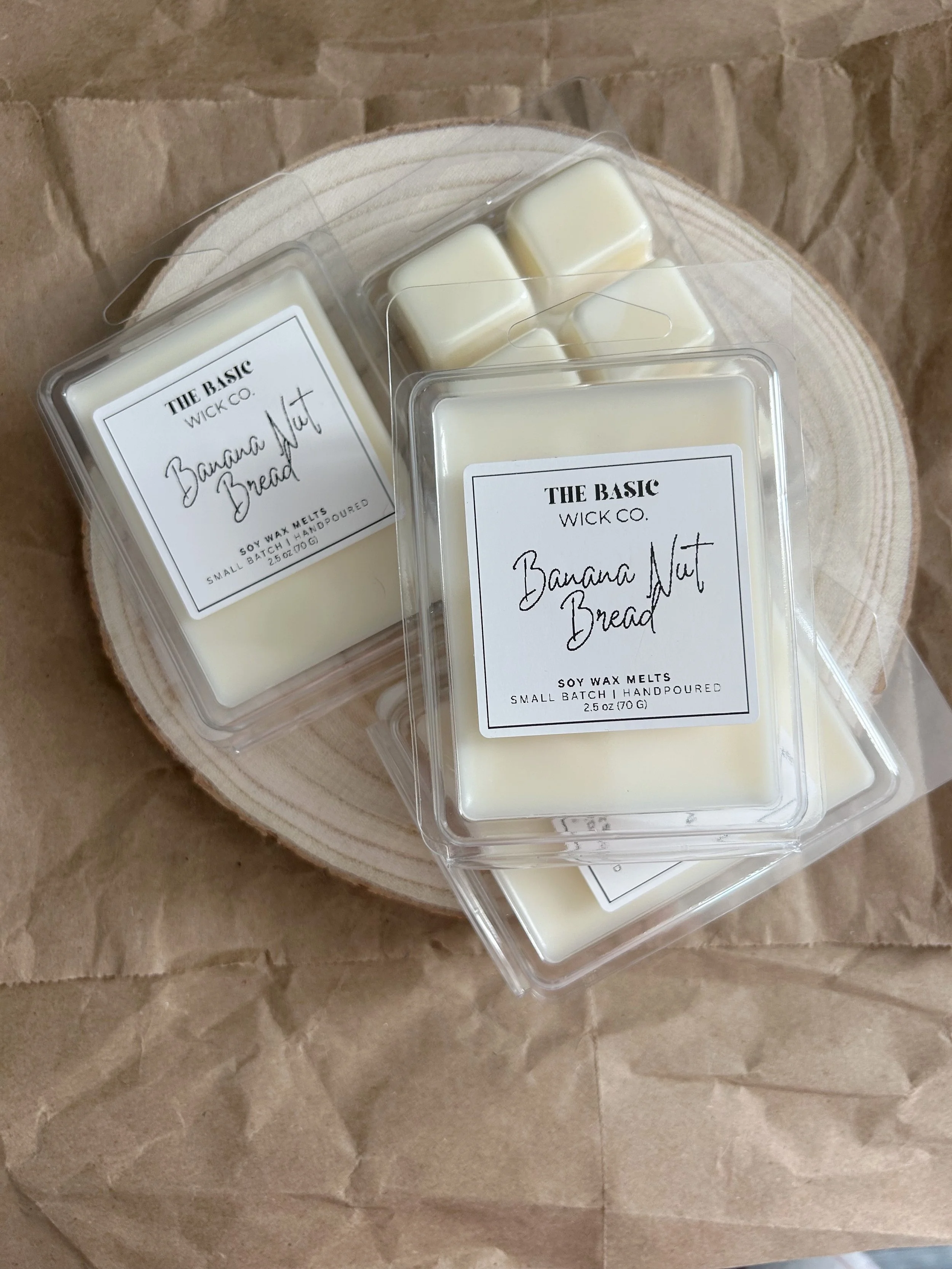 Banana Nut Bread | Soy Wax Melts