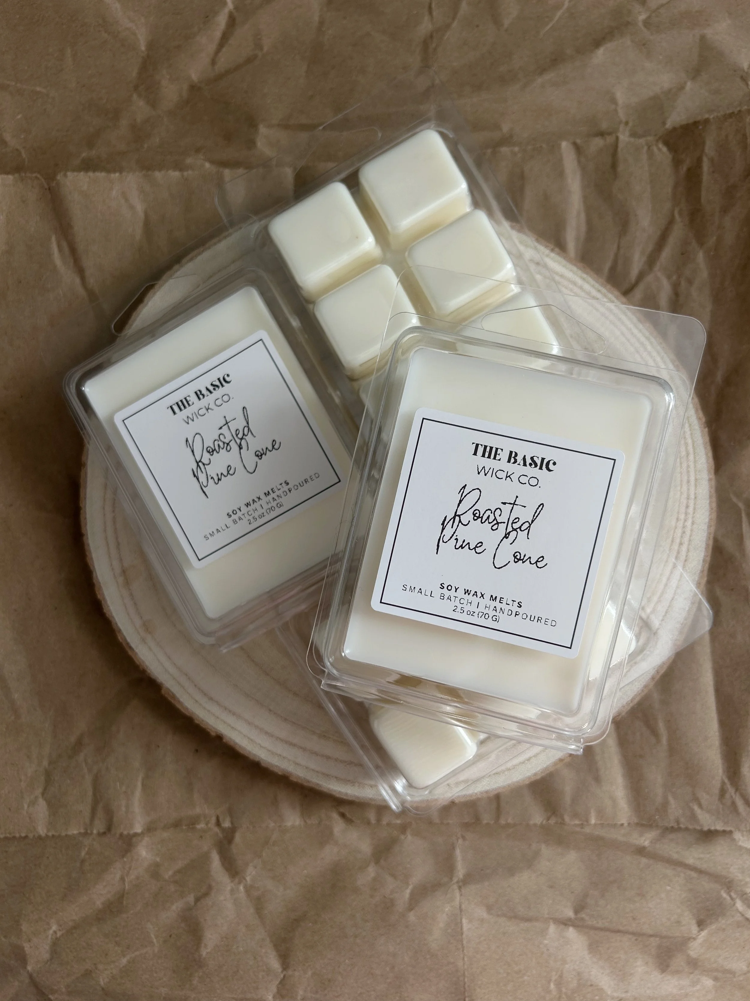 Roasted Pine Cone | Soy Wax Melts