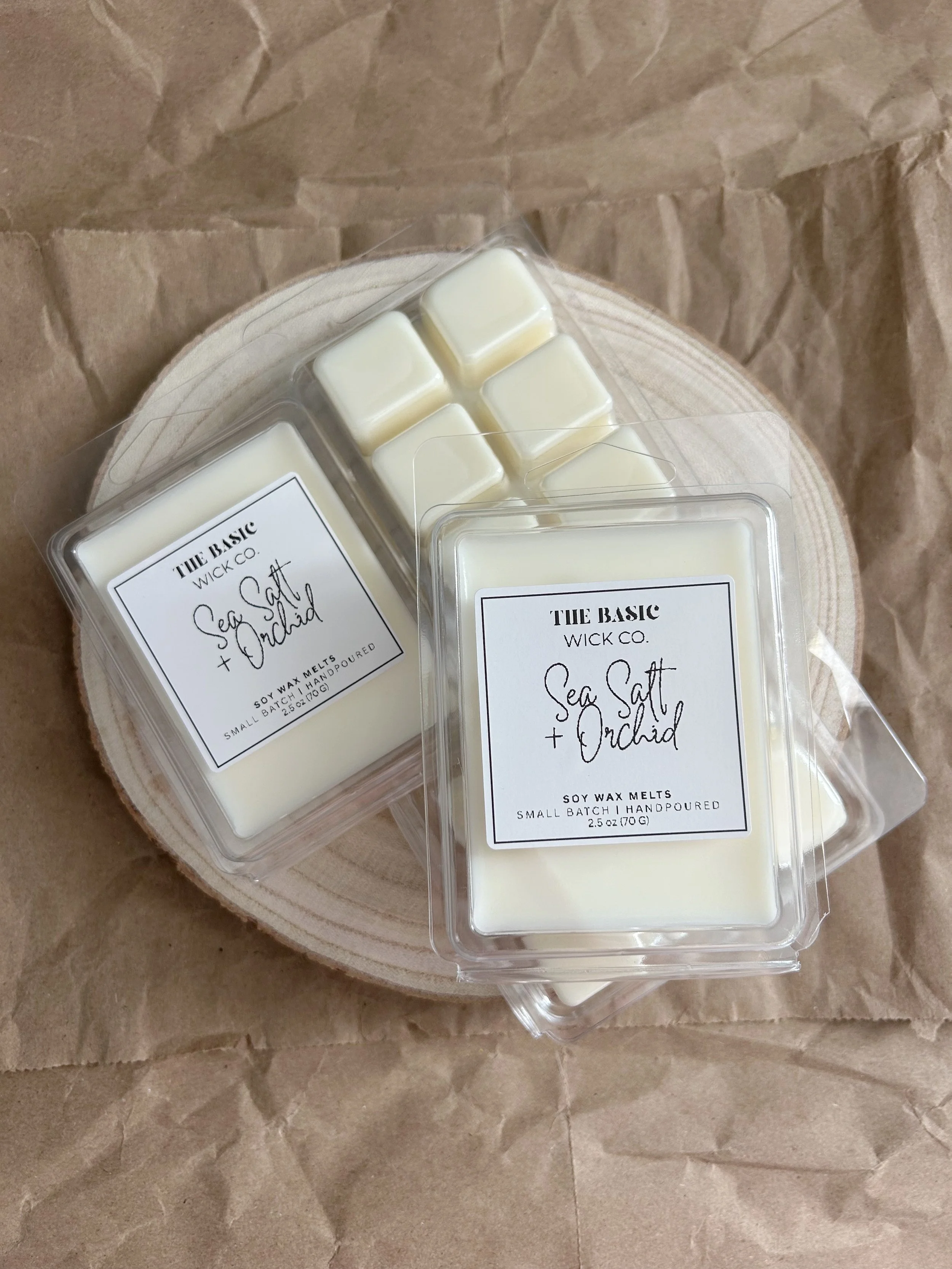 Sea Salt + Orchid | Soy Wax Melts