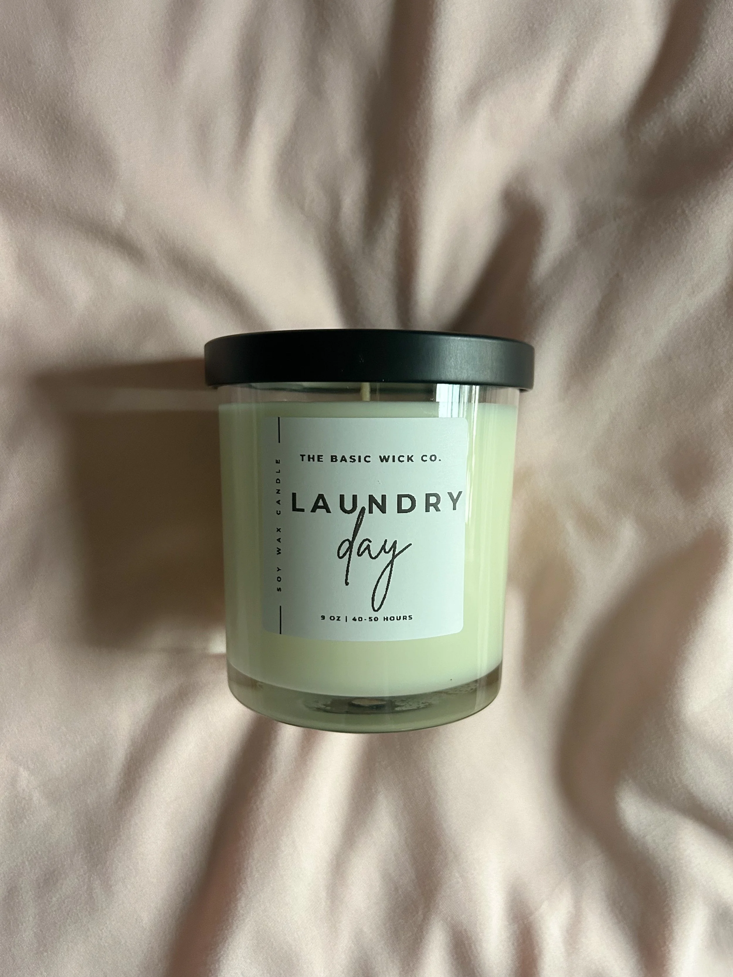 Laundry Day 9 Oz. | Soy Candle