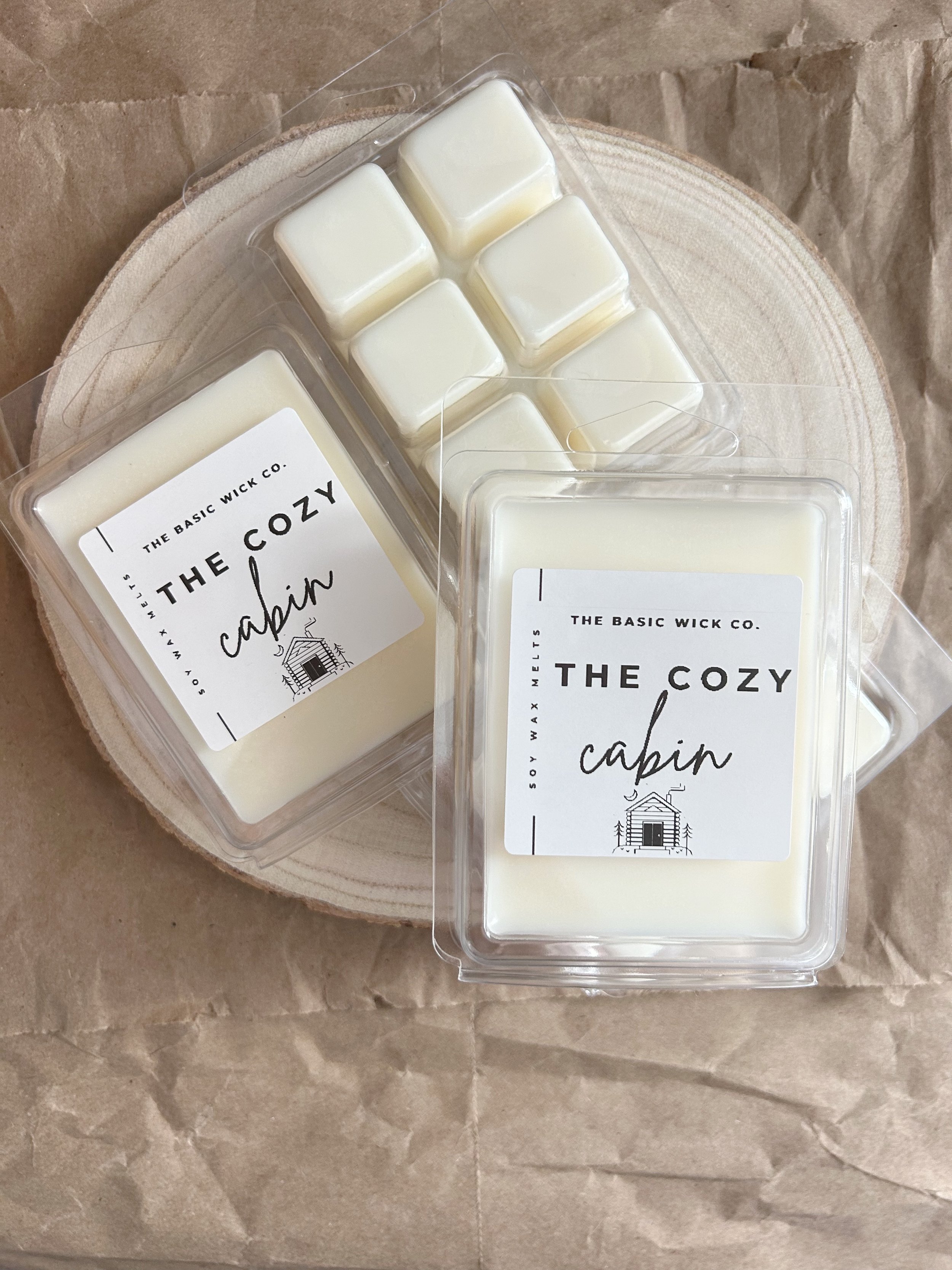 The Cozy Cabin | Soy Wax Melts