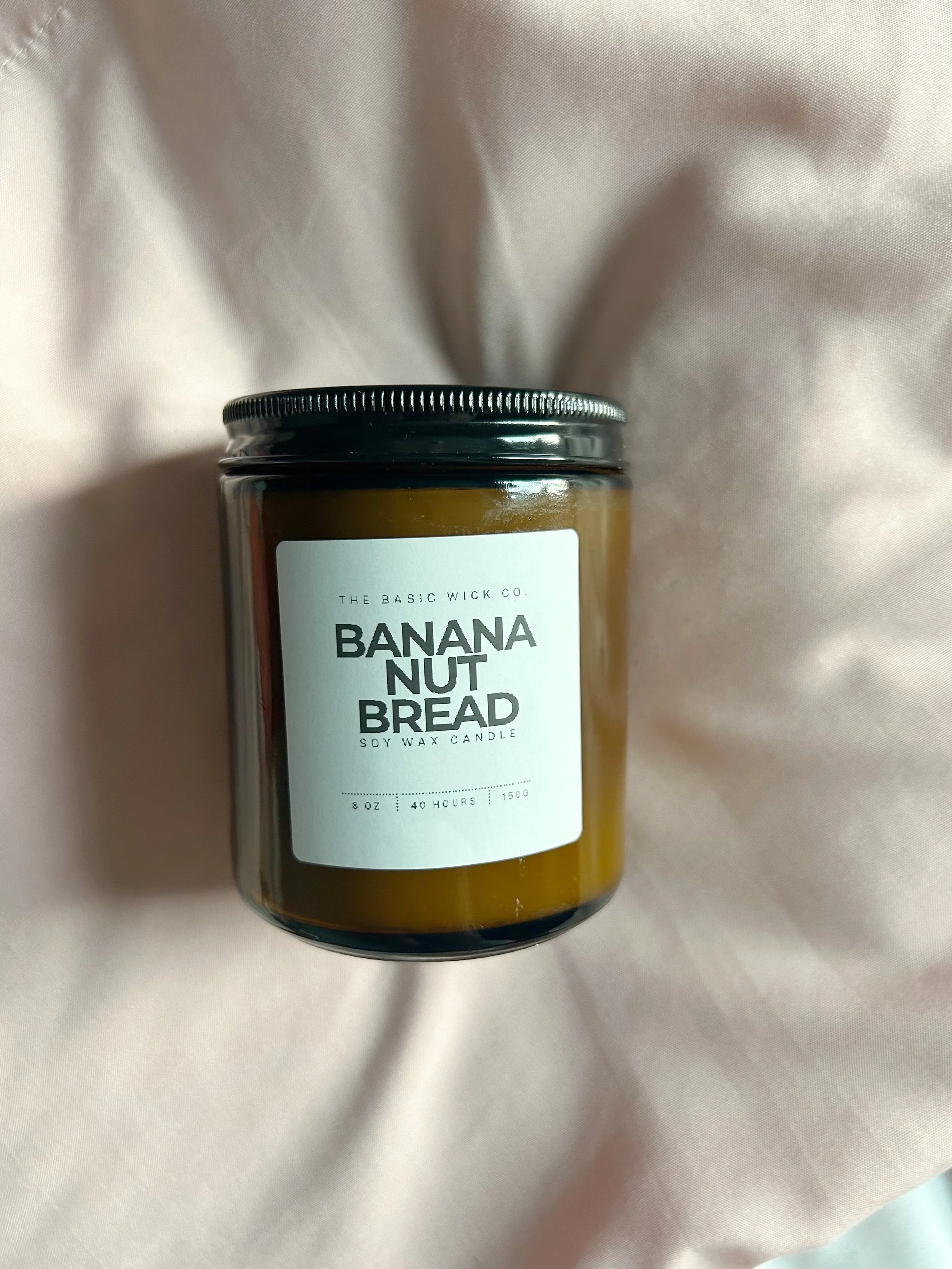 Banana Nut Bread | 8 oz. Soy Candle