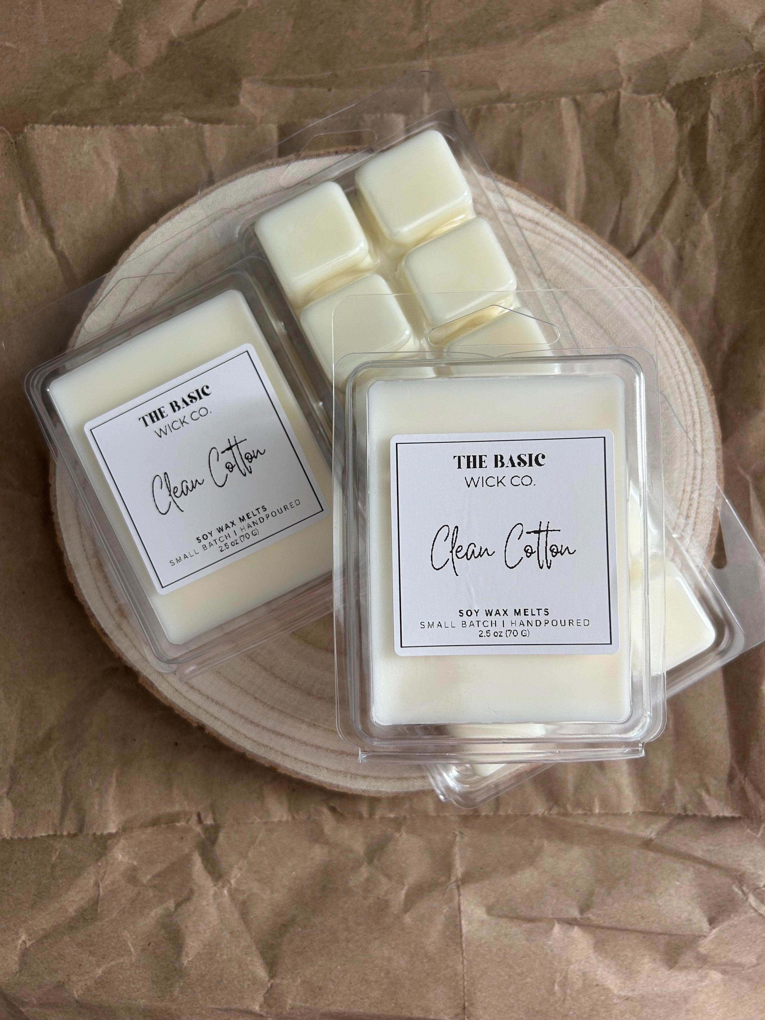 Clean Cotton | Soy Wax Melts