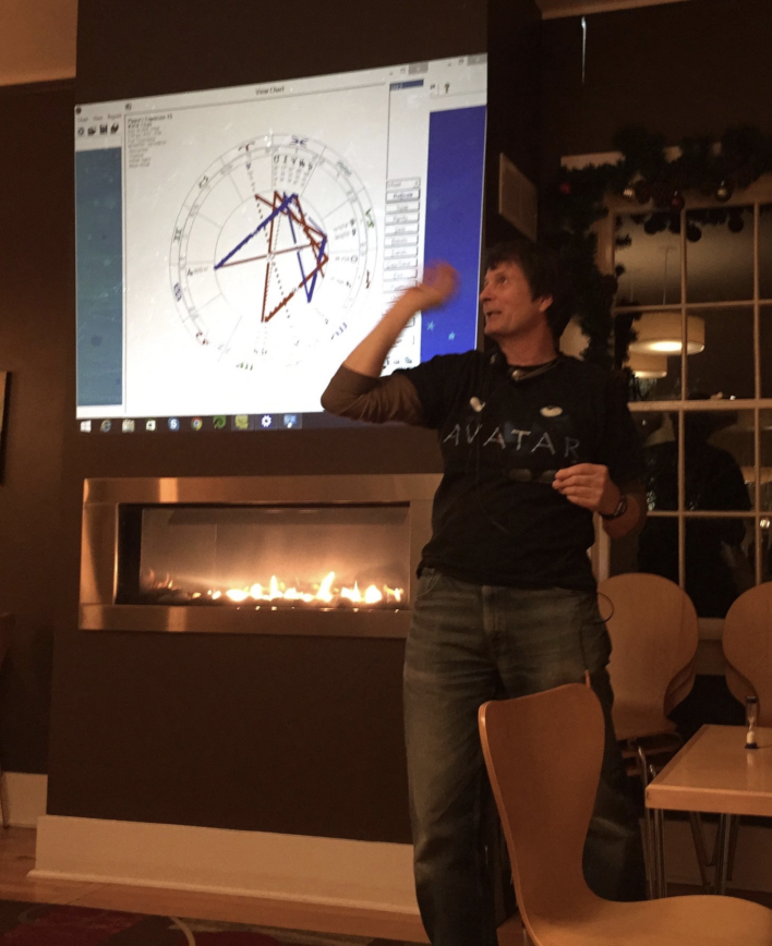 Several years of monthly community presentation